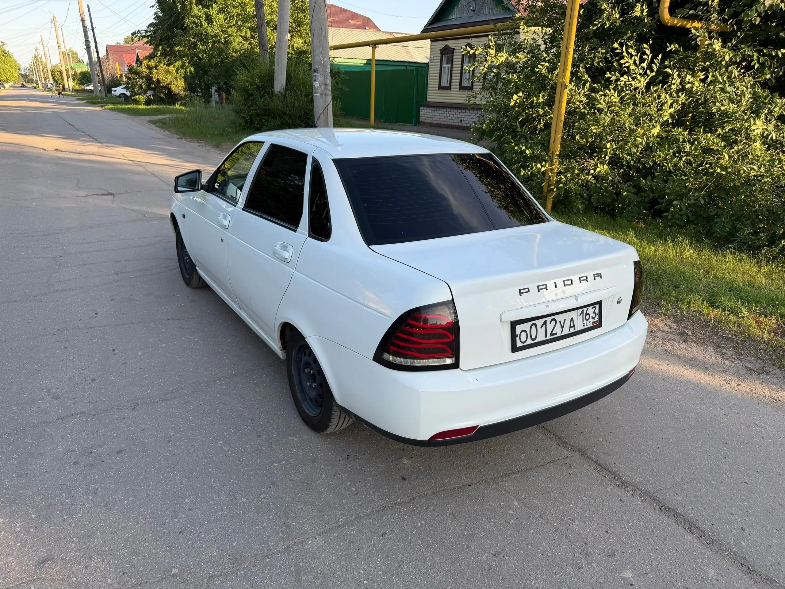 Lada Priora 2009 - Легковые автомобили (Авто) в Сызрань
