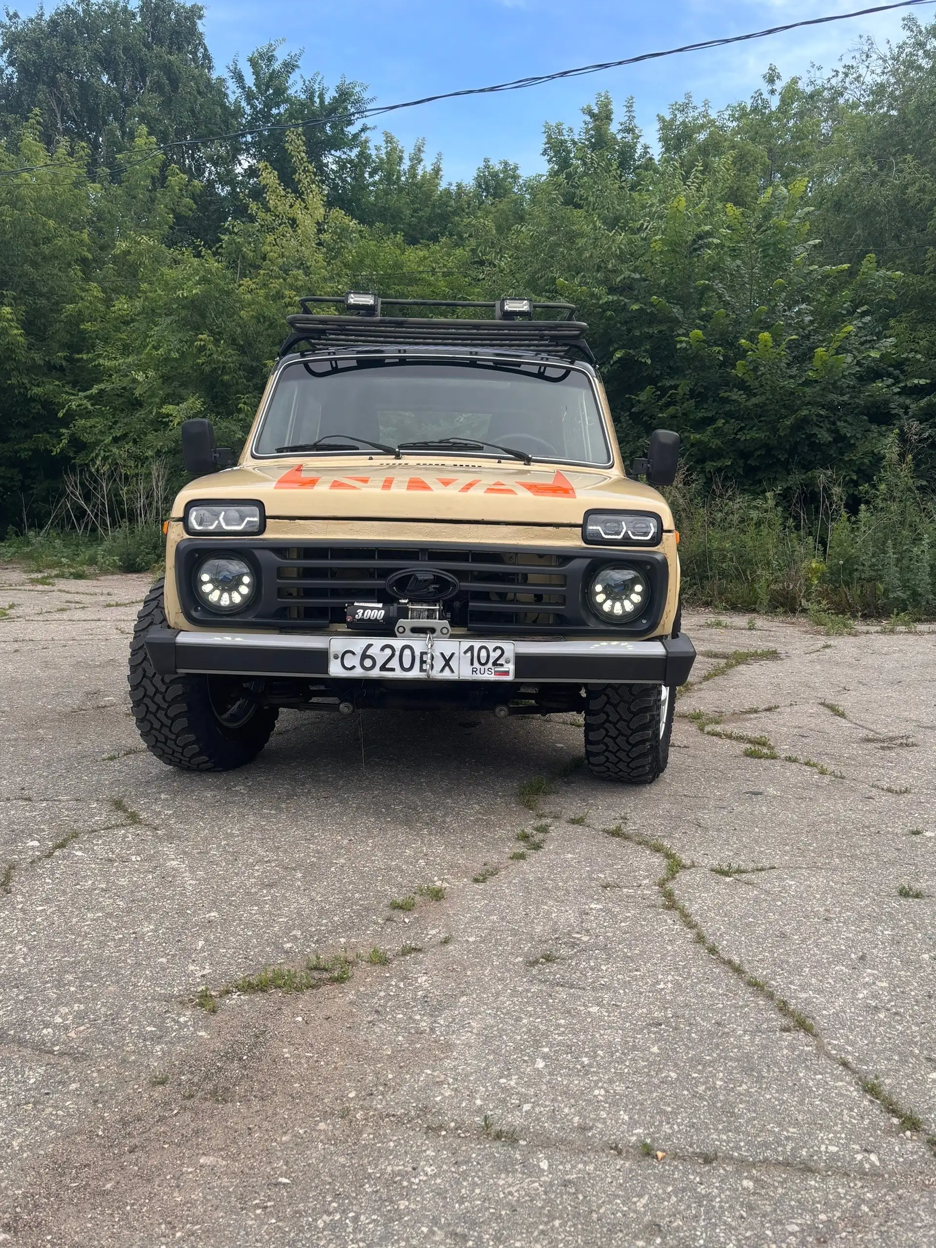 Нива 1989 - Внедорожник (Авто) в Новокуйбышевск