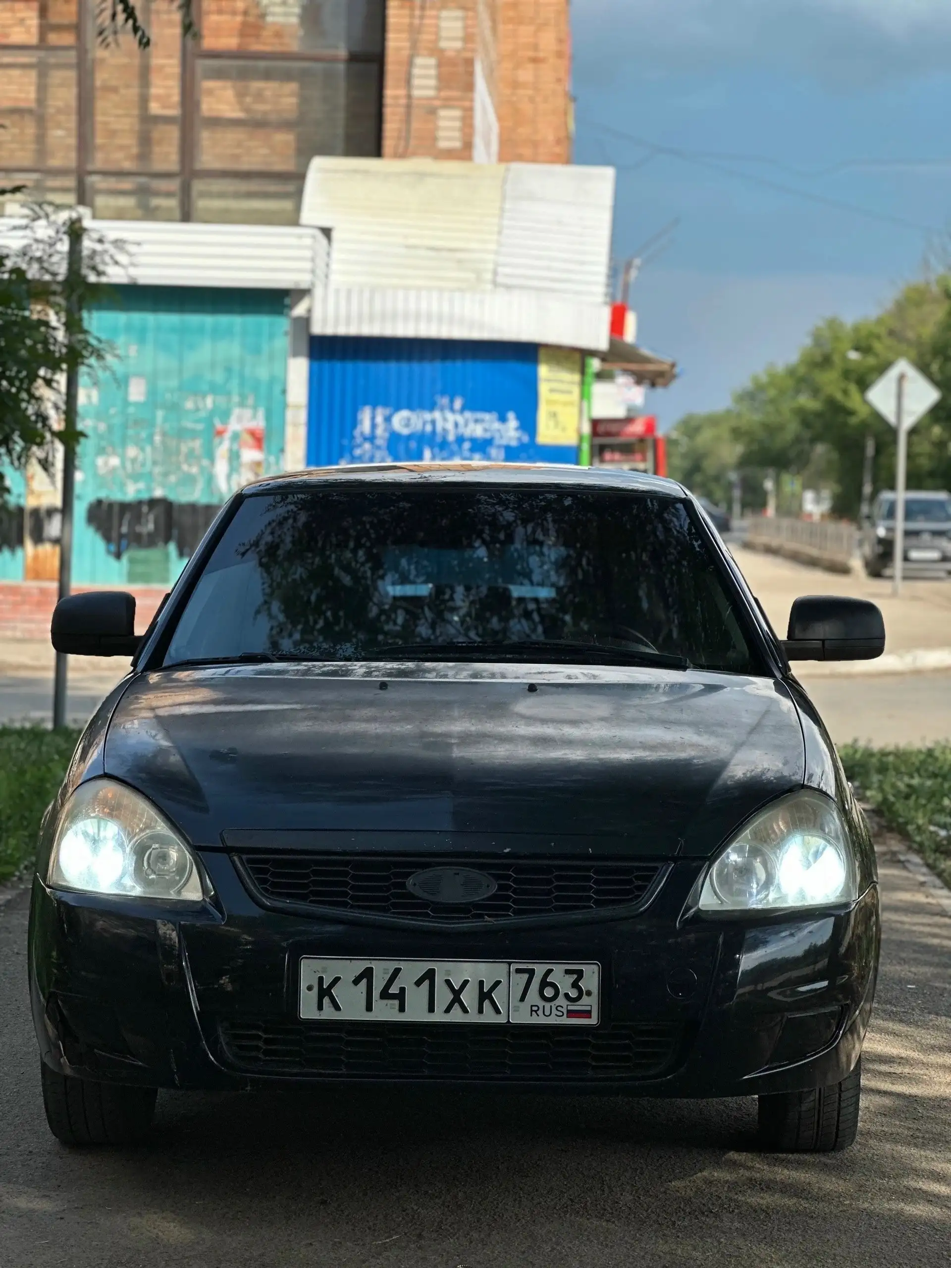 Лада Приора 2007 - Легковые автомобили (Авто) в Чапаевск