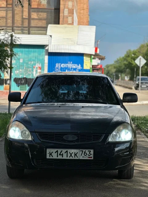 Лада Приора 2007 - Авто в Чапаевск