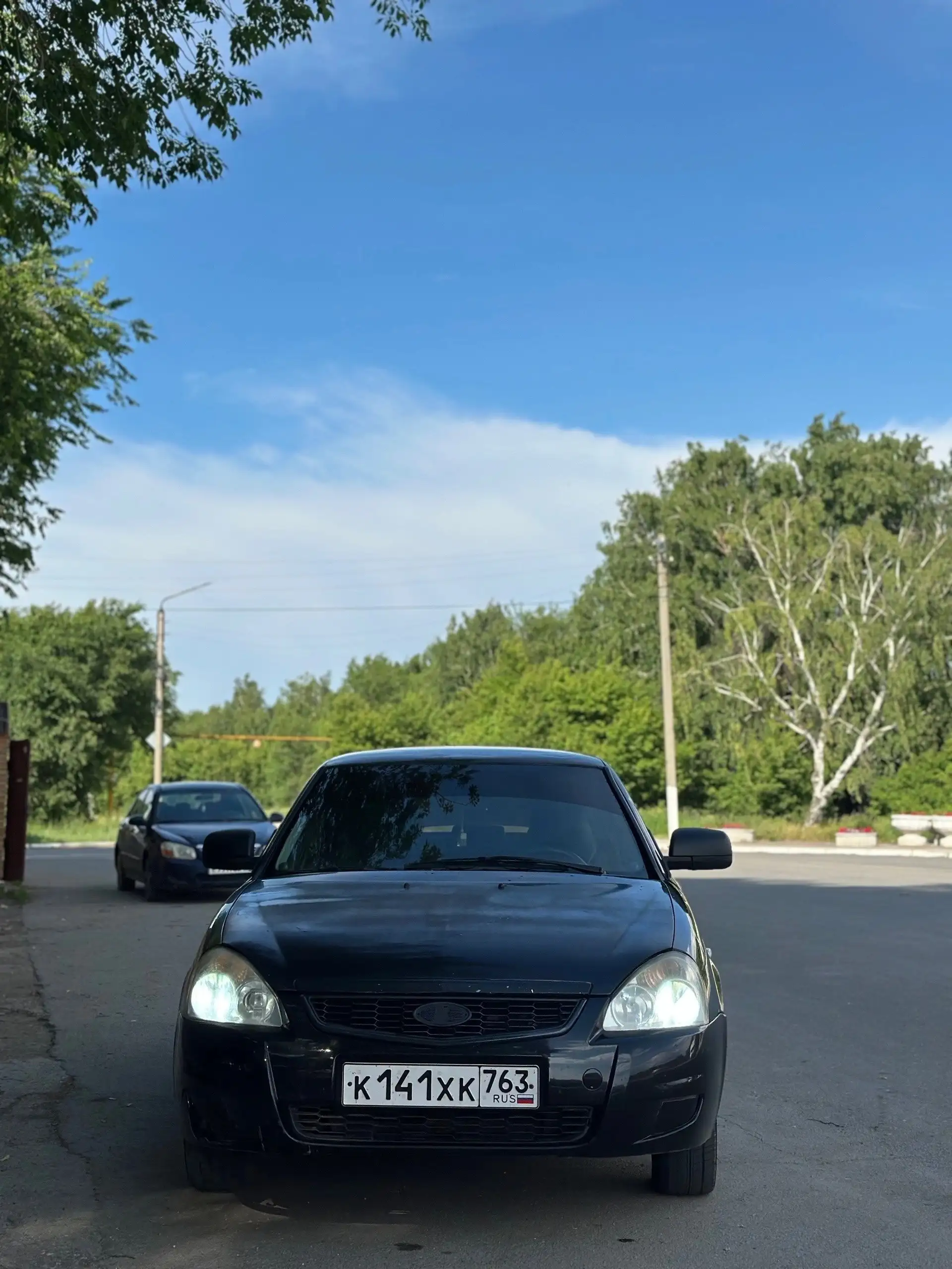 Лада Приора 2007 - Легковые автомобили (Авто) в Чапаевск