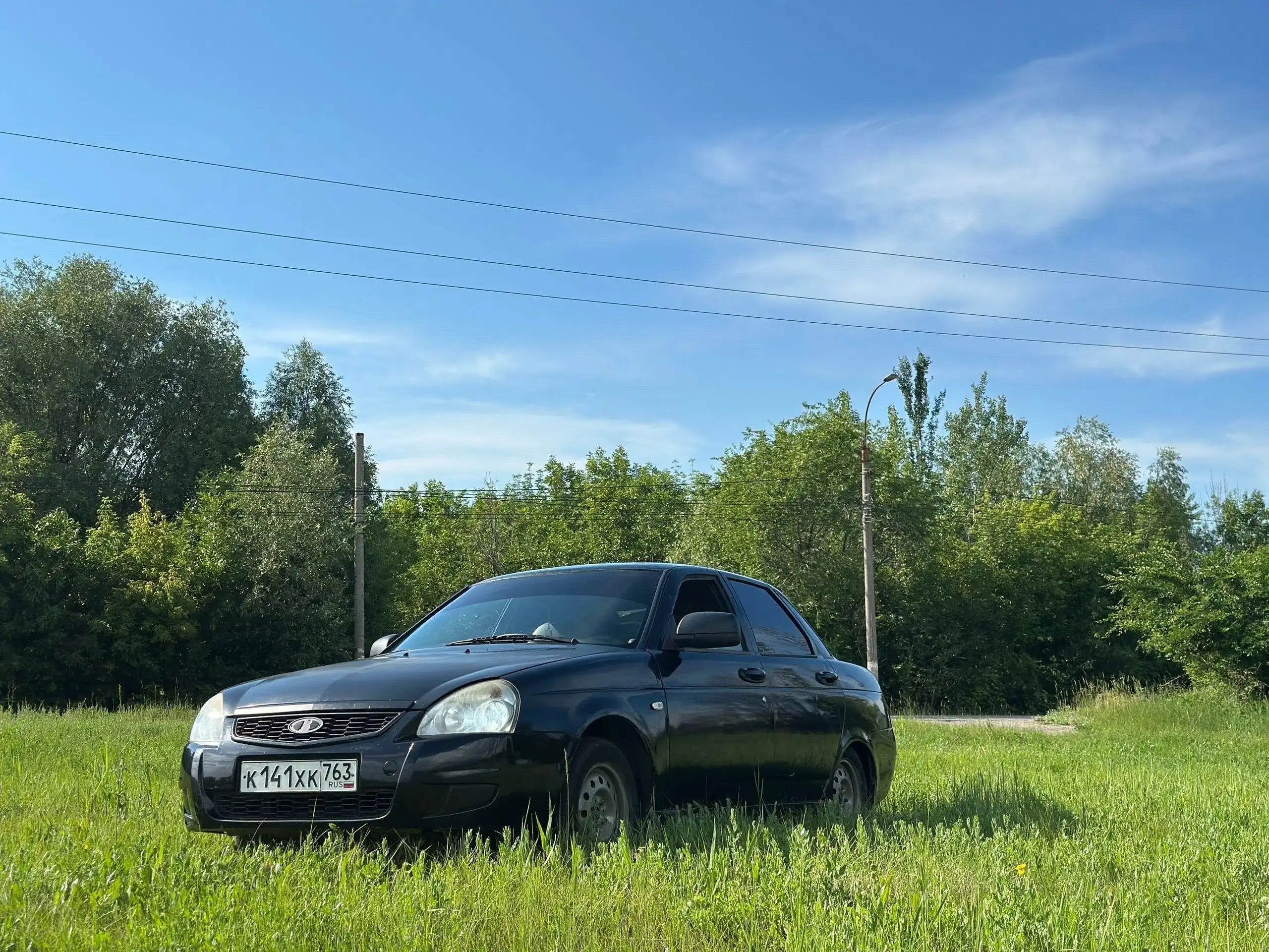 Лада Приора 2007 - Легковые автомобили (Авто) в Чапаевск