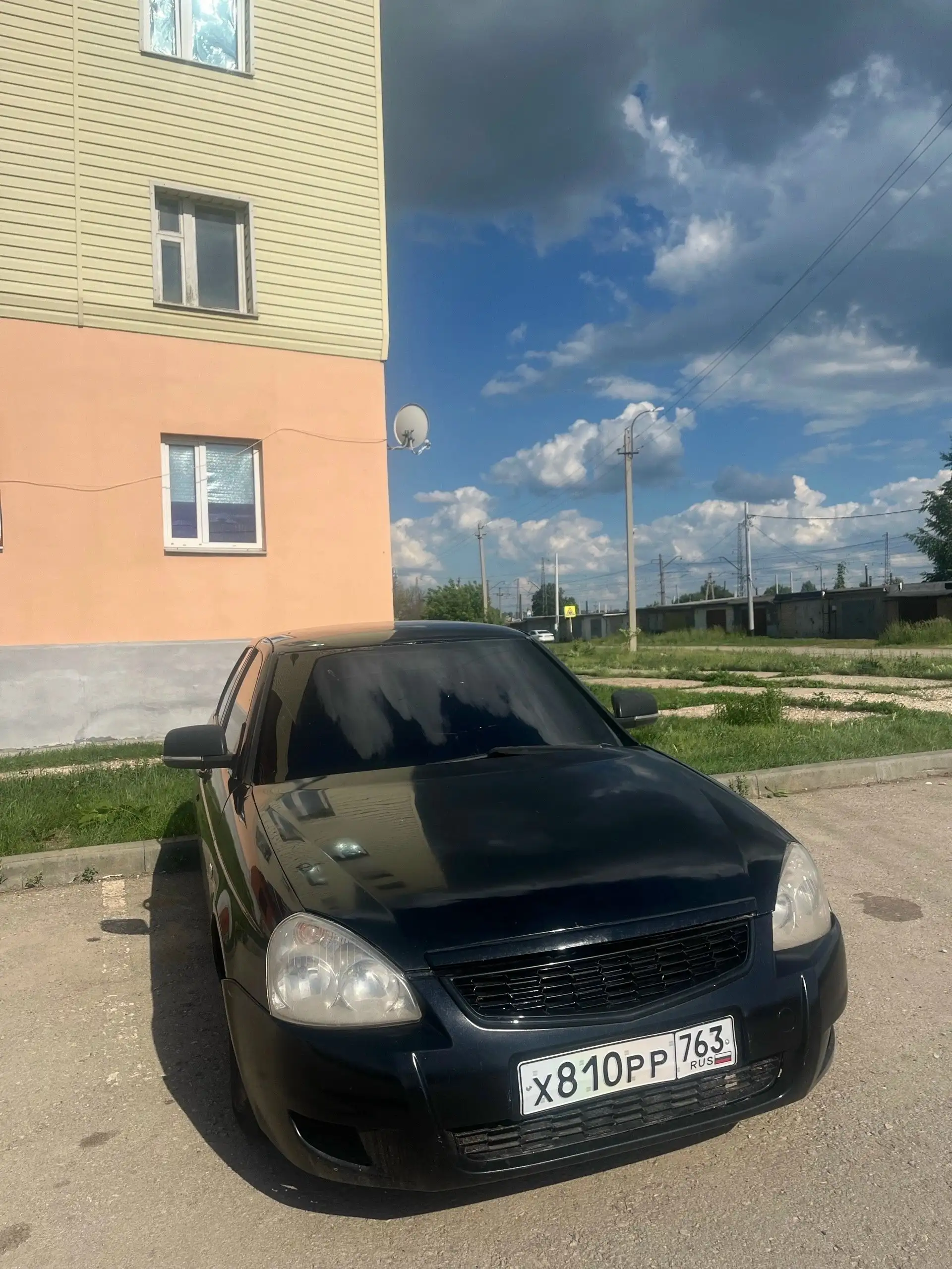 Lada Priora 2009 года выпуска - Легковые автомобили (Авто) в Похвистнево