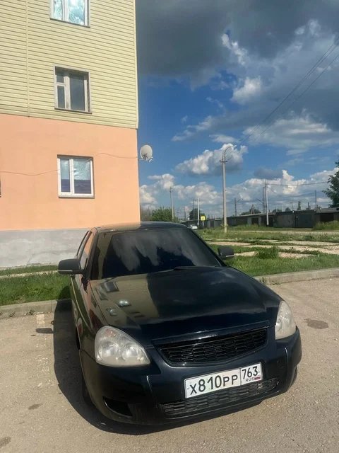 Lada Priora 2009 года выпуска - Легковые автомобили в Похвистнево