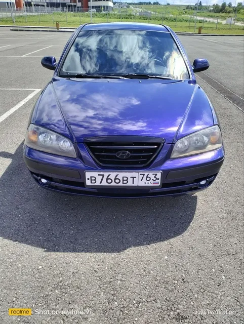 Хёндай Элантра XD 2006 - ВАЗ 2114 в Самара