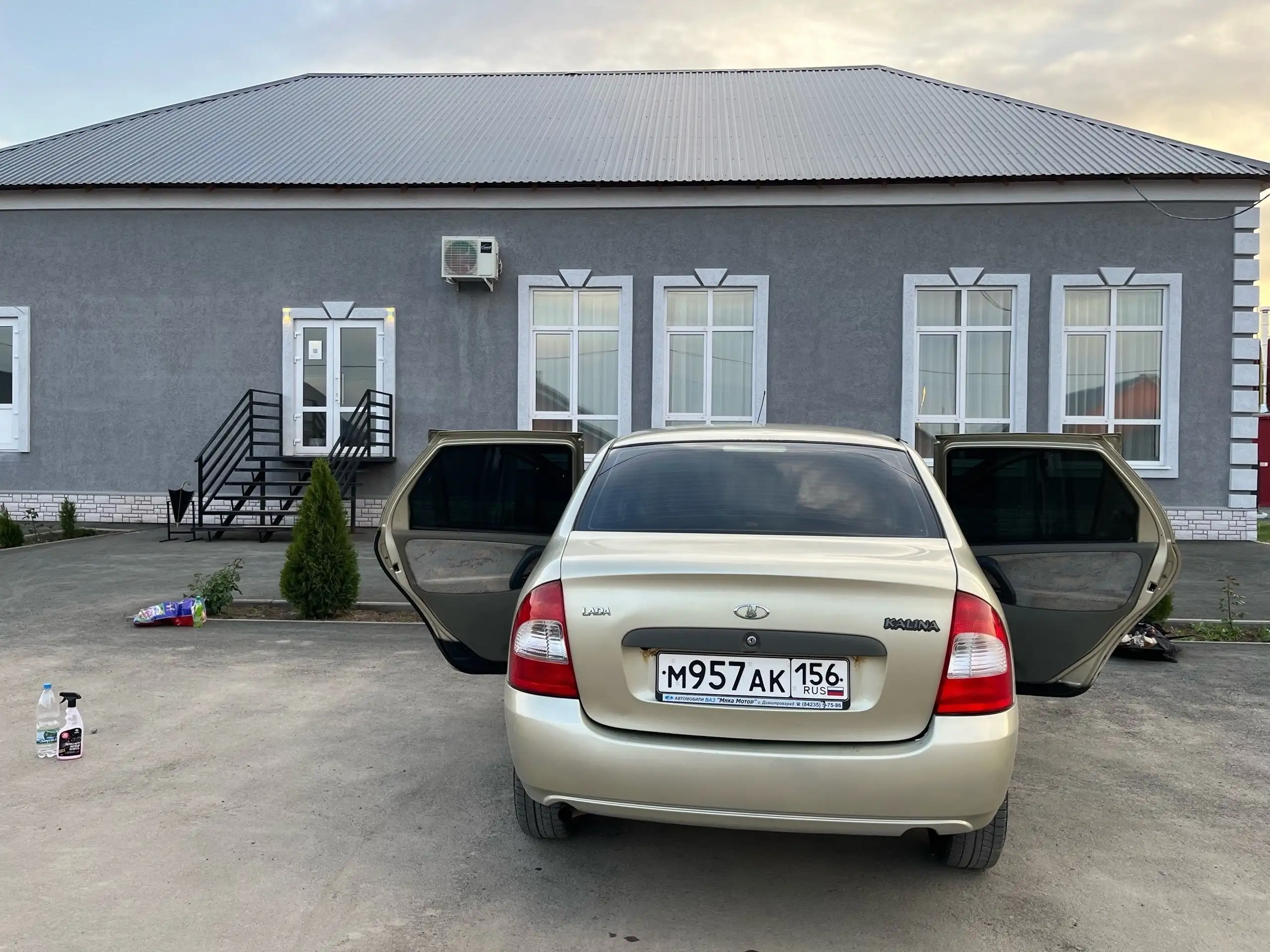 Lada Kalina в хорошем состоянии - Легковой автомобиль (Авто) в Бузулук