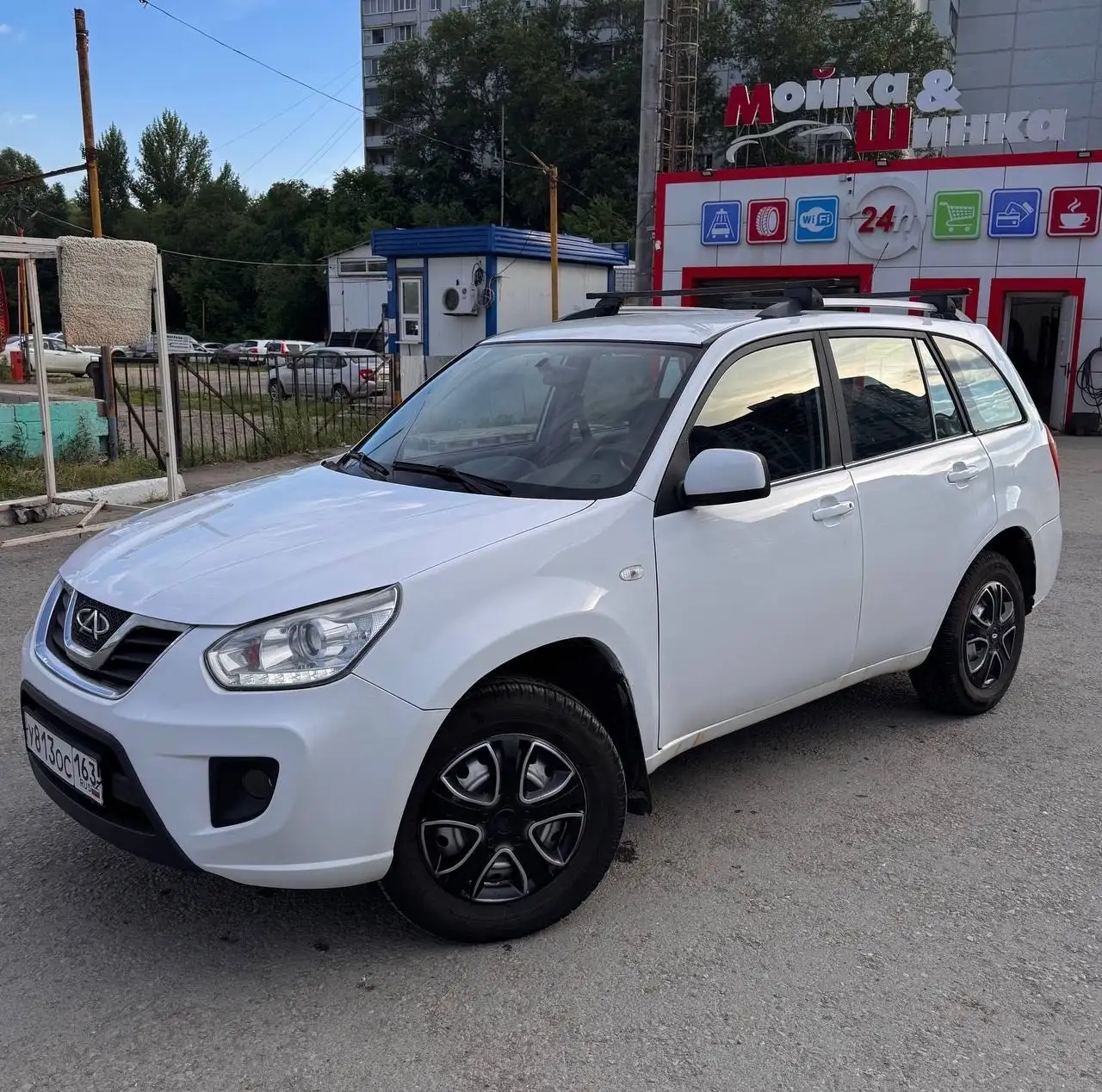 Chery Tiggo 2014 - Легковые автомобили (Авто) в Тольятти