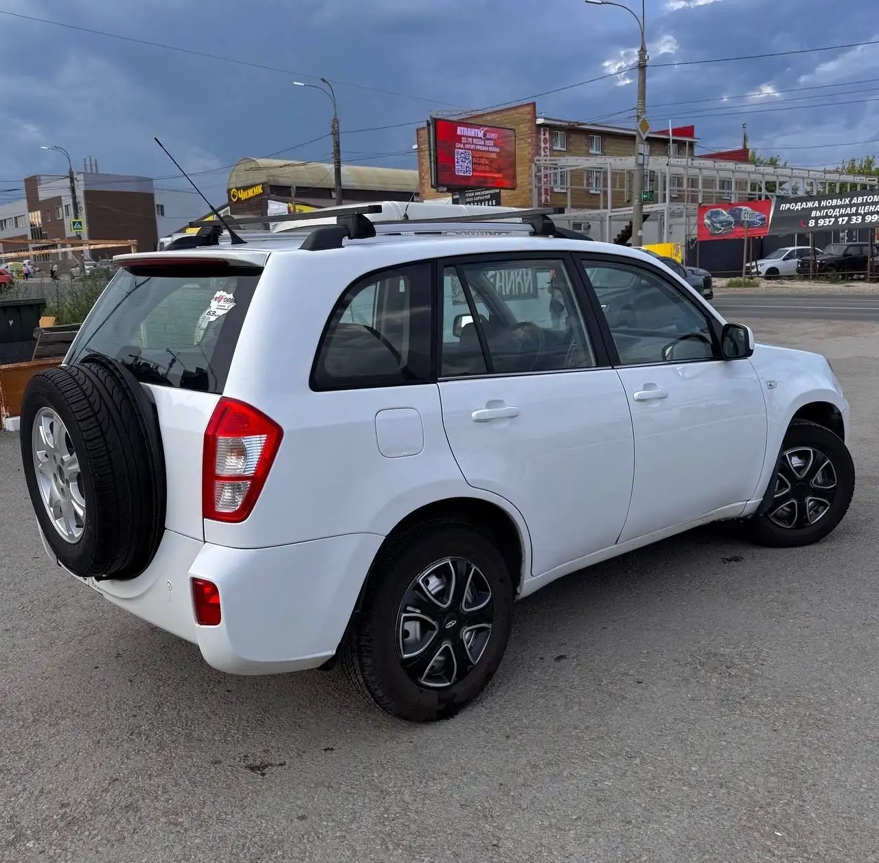 Chery Tiggo 2014 - Легковые автомобили (Авто) в Тольятти