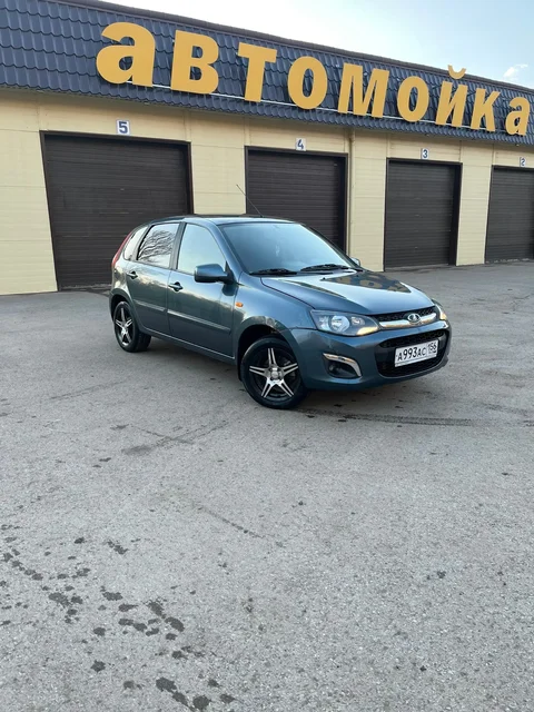 Lada Kalina 2013 - частное объявление в Бугуруслан