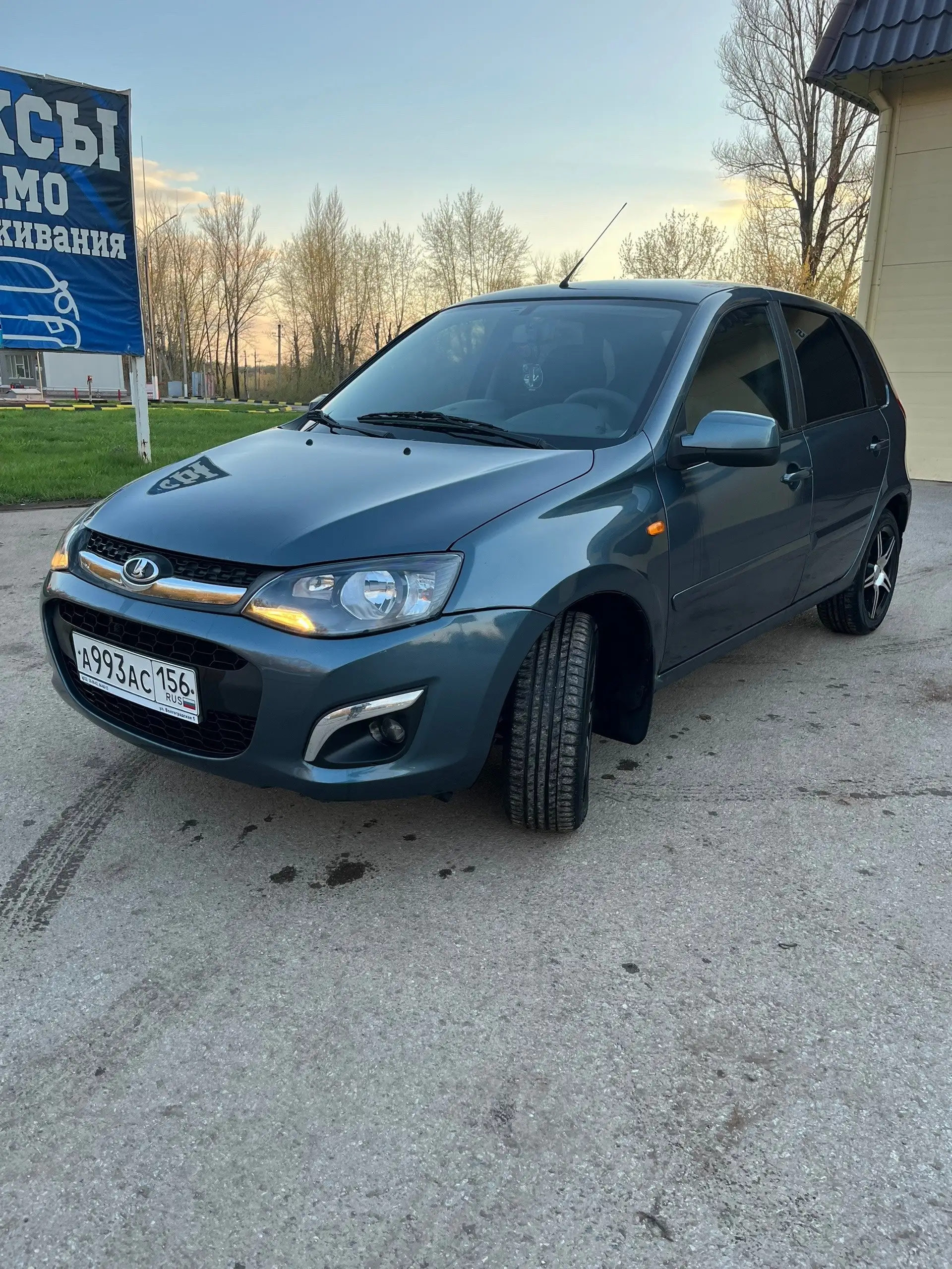 Lada Kalina 2013 - Легковые автомобили (Авто) в Бугуруслан