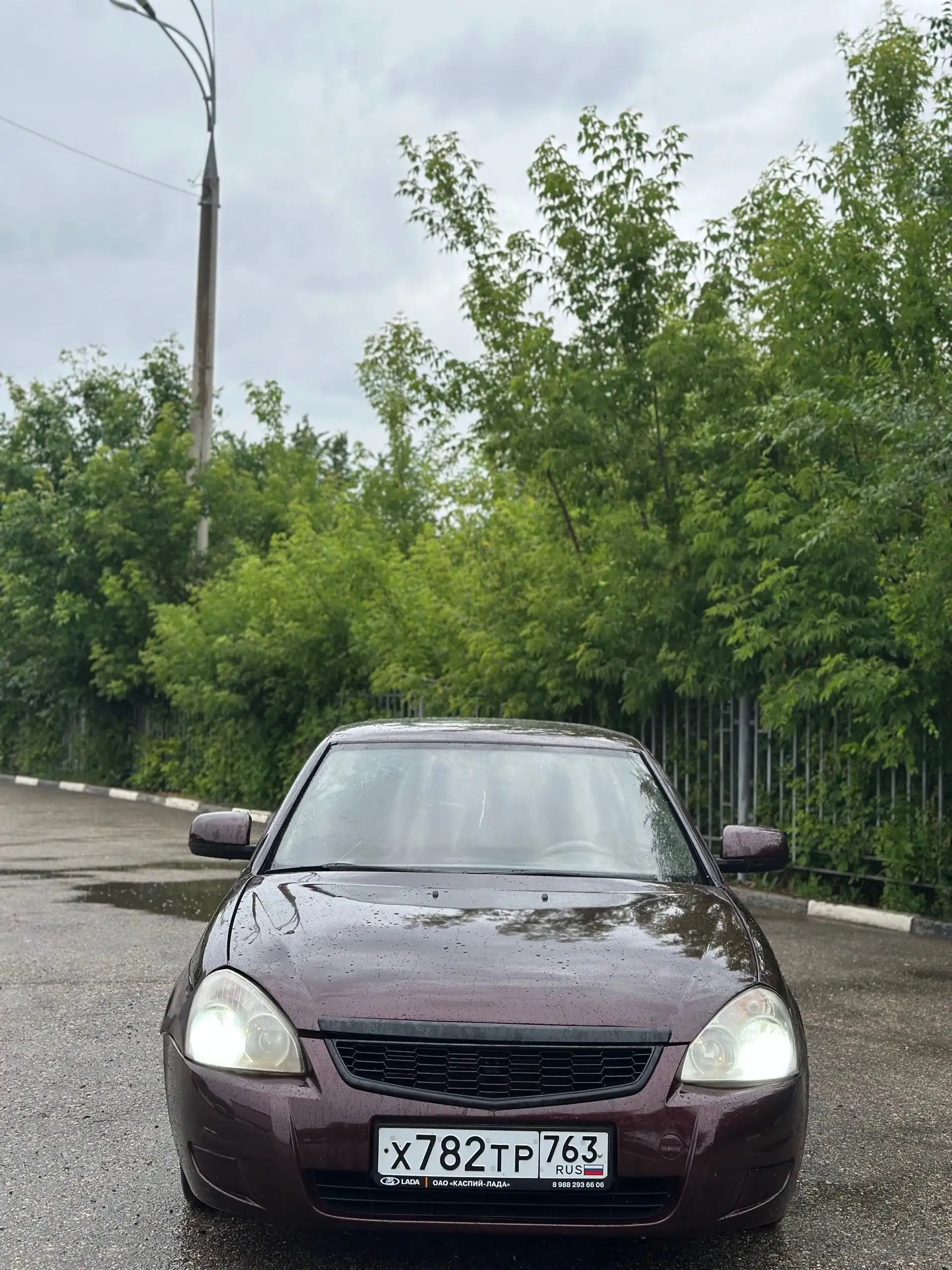 Лада Приора 2007 - Авто в Чапаевск