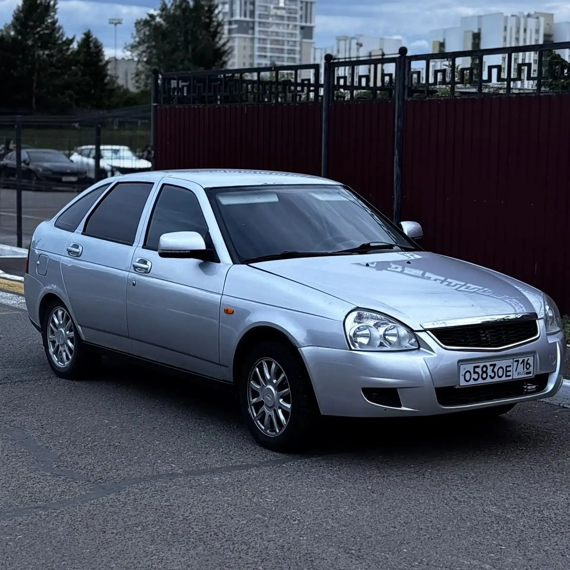 Lada Priora 2010 в отличном состоянии - Легковые автомобили (Авто) в Набережные Челны