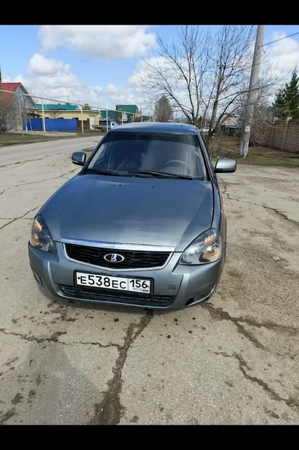 Lada Priora 2008 - Nissan Bluebird в Самара