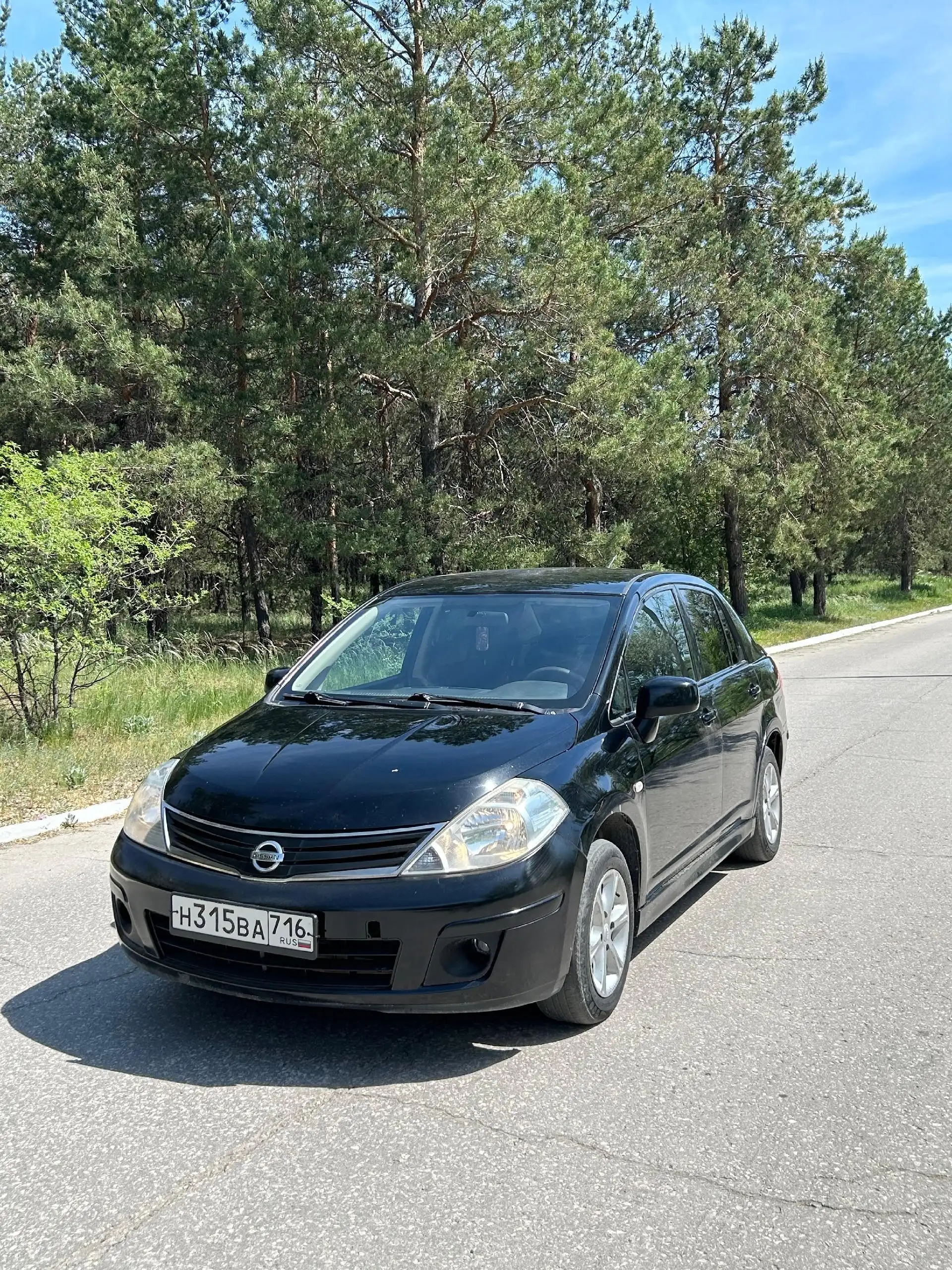 Ниссан 2012 1.6 механика - Легковой автомобиль (Авто) в Тольятти