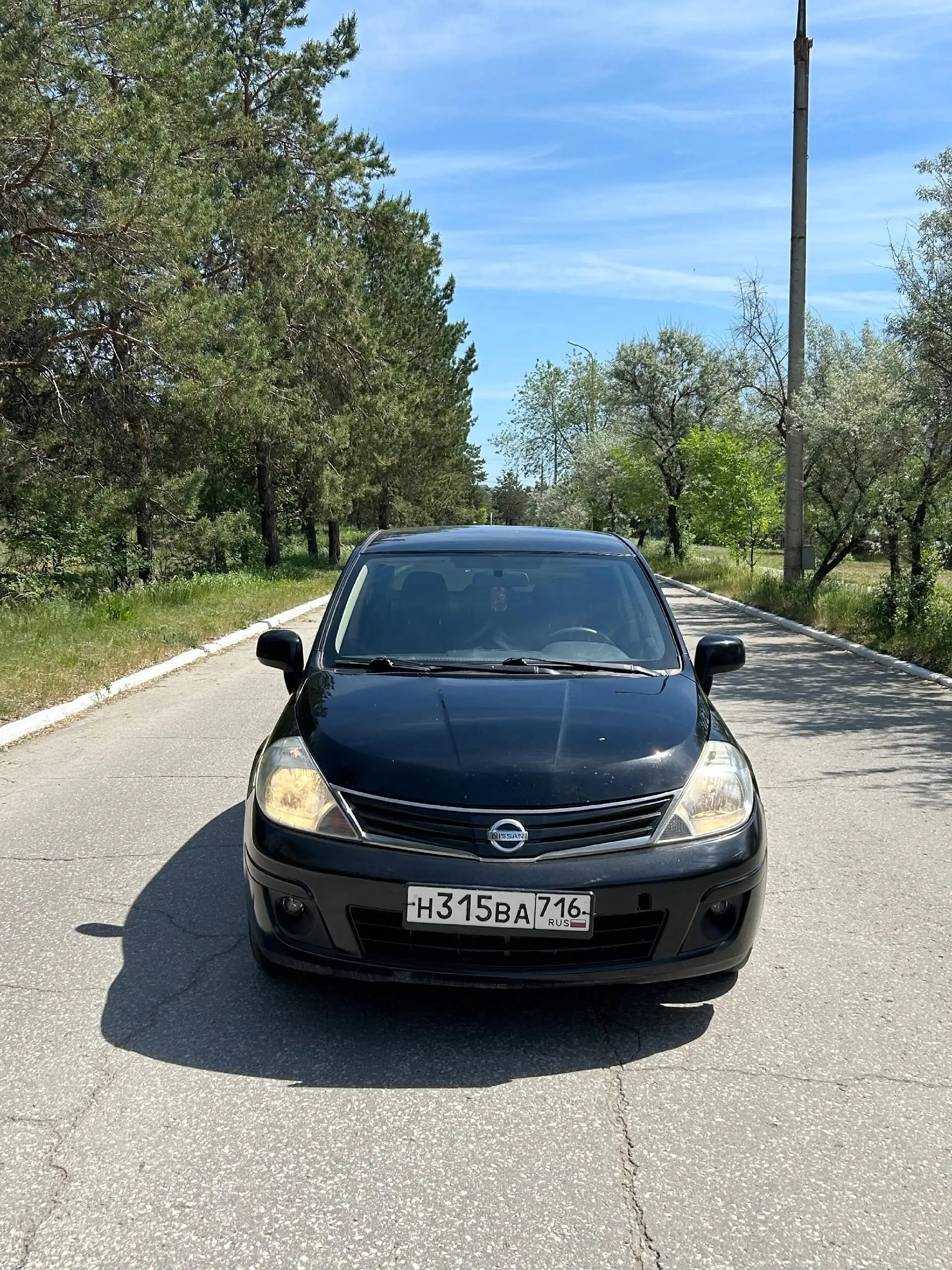 Ниссан 2012 1.6 механика - Легковой автомобиль (Авто) в Тольятти