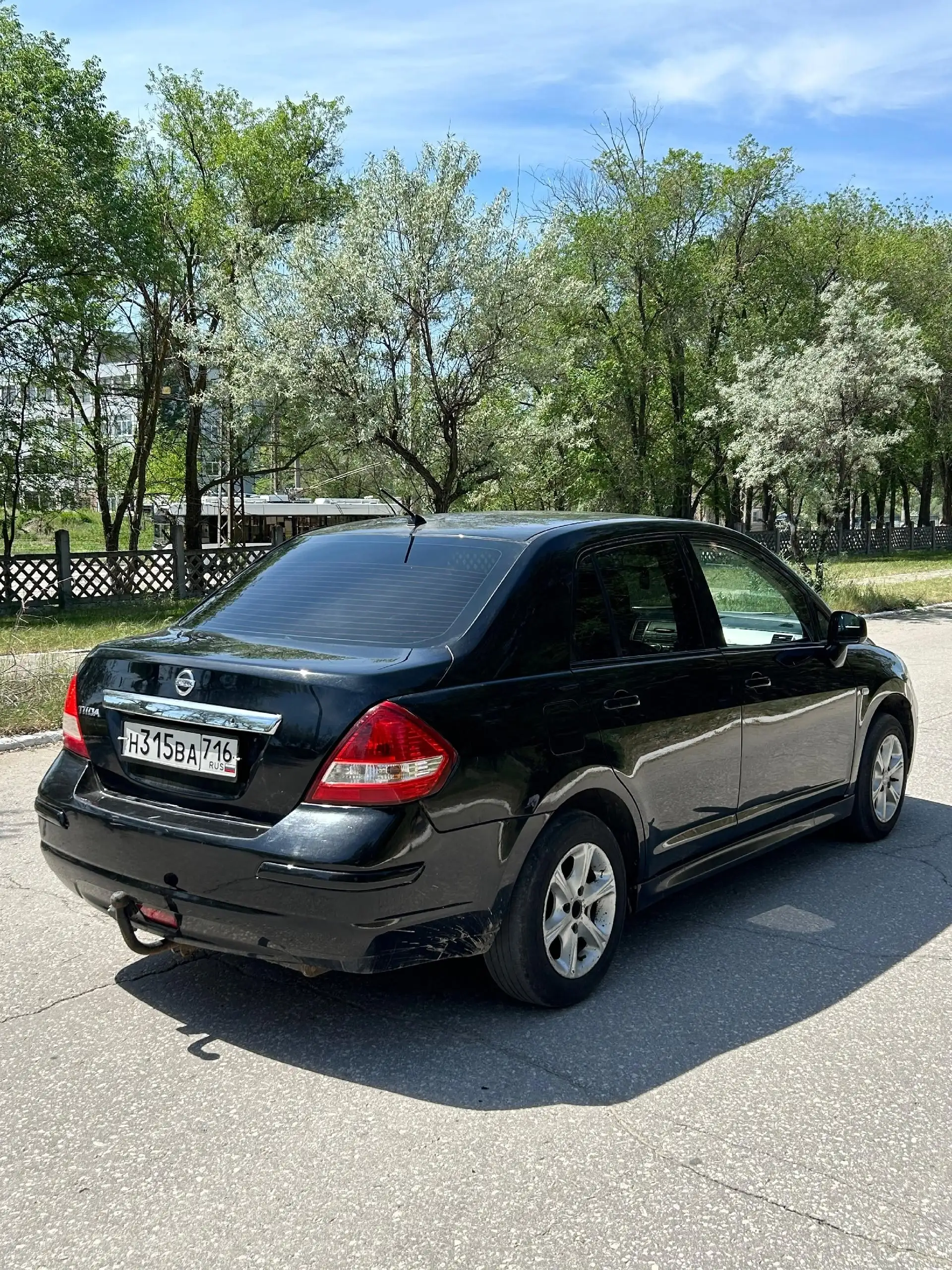 Ниссан 2012 1.6 механика - Легковой автомобиль (Авто) в Тольятти