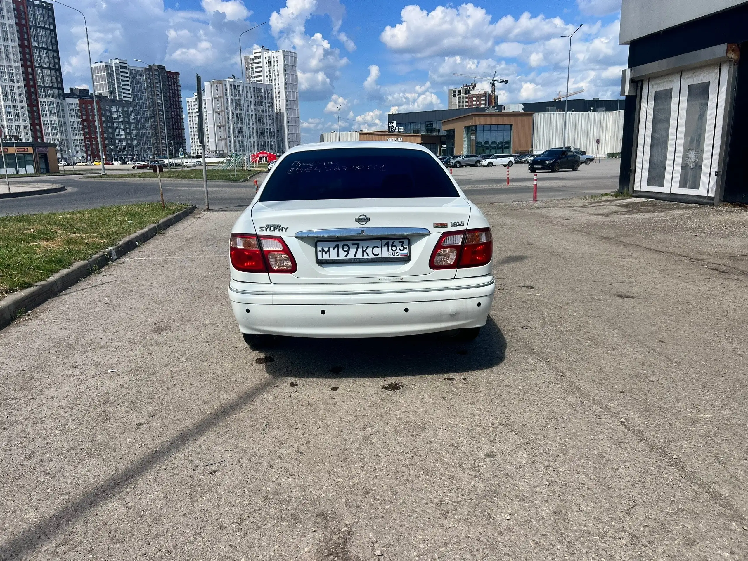 Nissan Bluebird 1.8 АКПП - Nissan Bluebird (Авто) в Самара