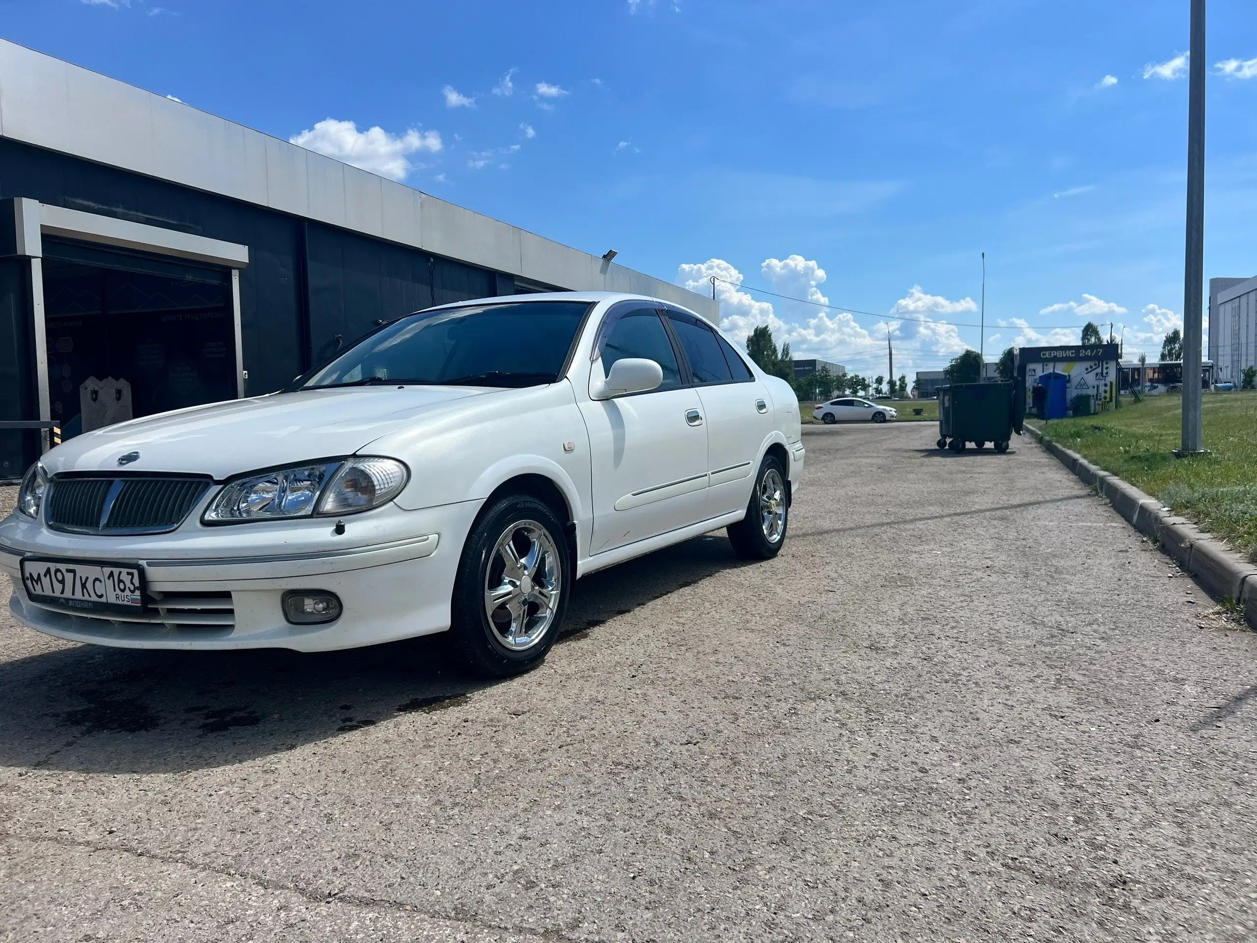 Nissan Bluebird 1.8 АКПП - Nissan Bluebird (Авто) в Самара