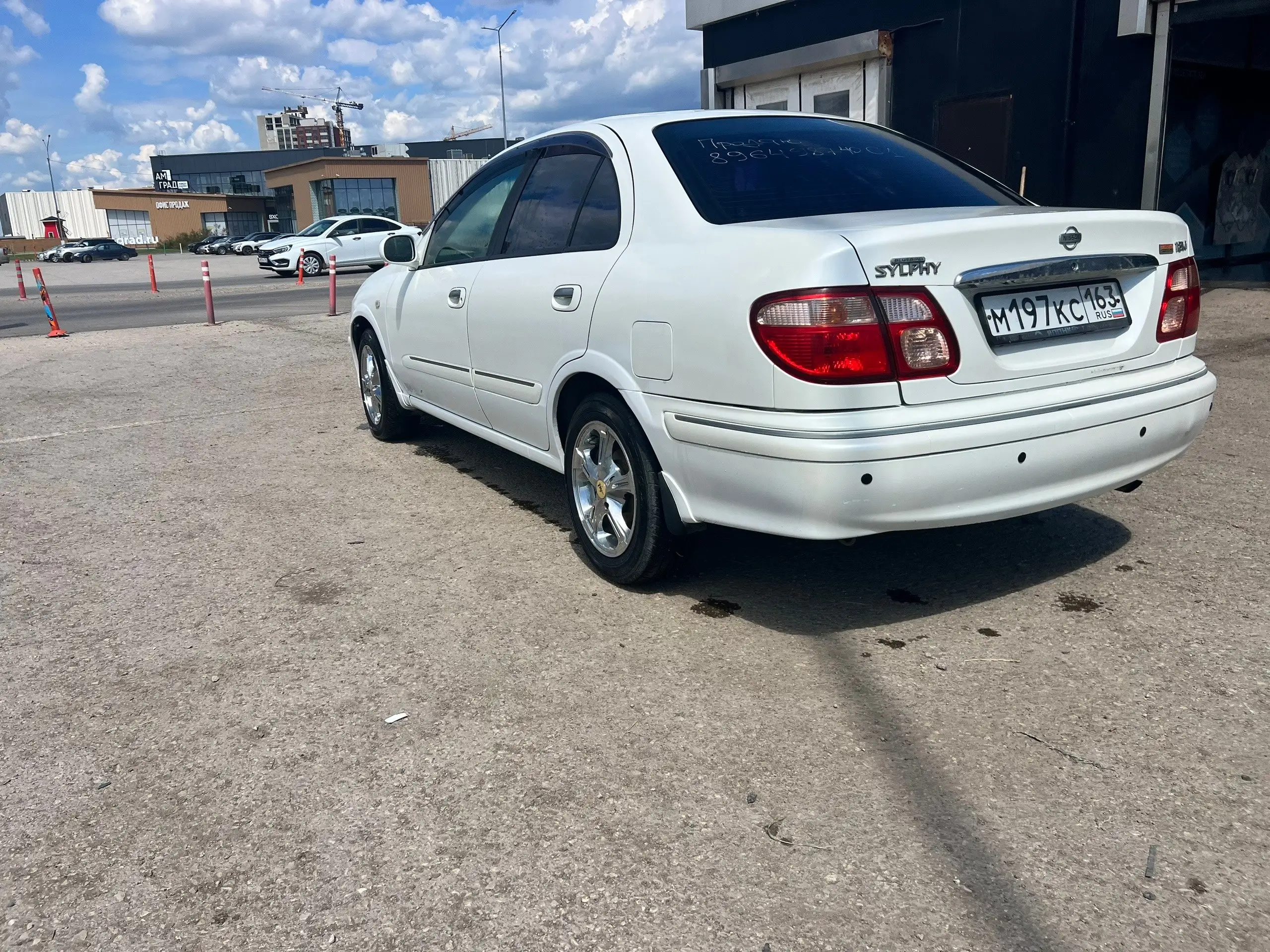 Nissan Bluebird 1.8 АКПП - Nissan Bluebird (Авто) в Самара