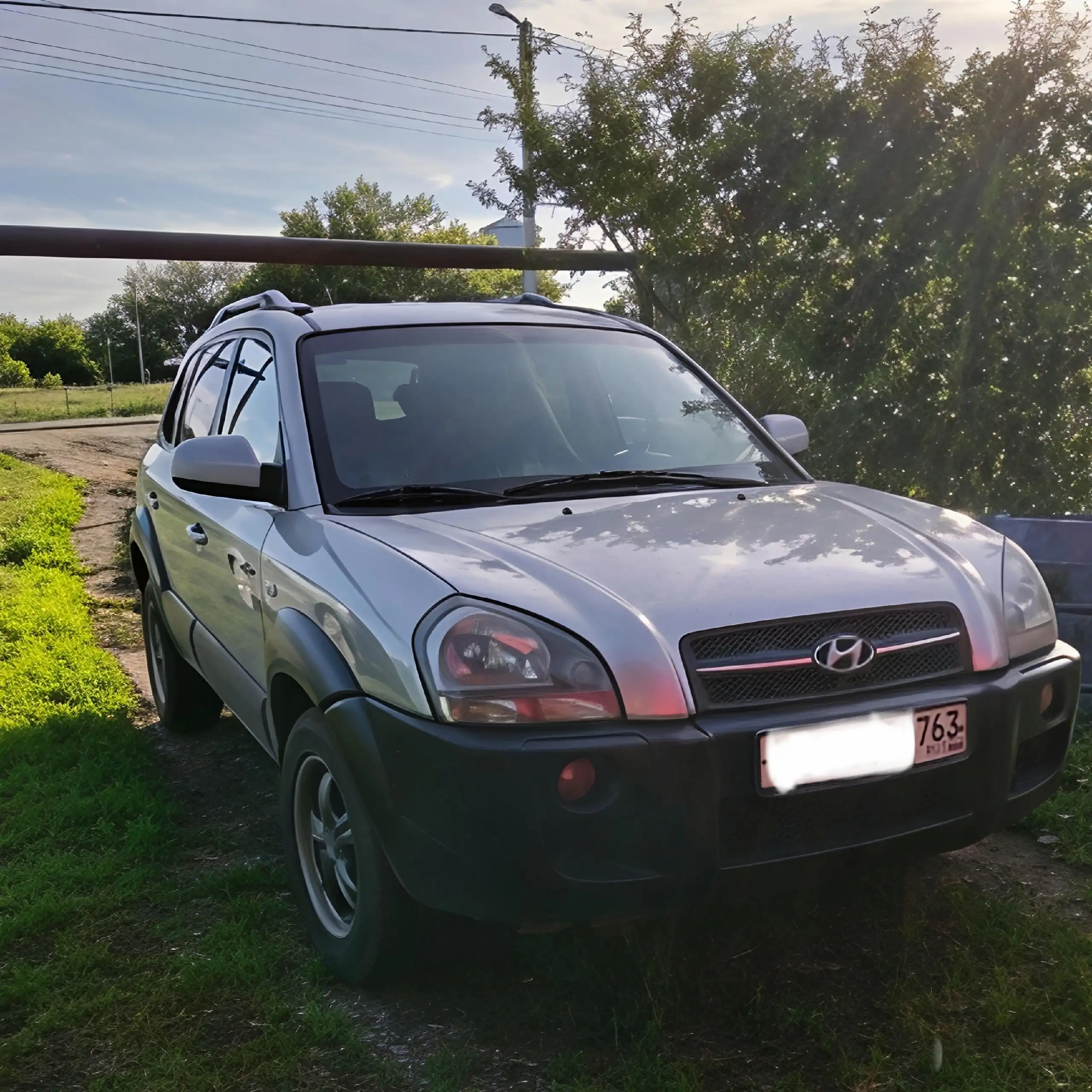 Hyundai Tucson 2007 - Легковые автомобили (Авто) в Тольятти