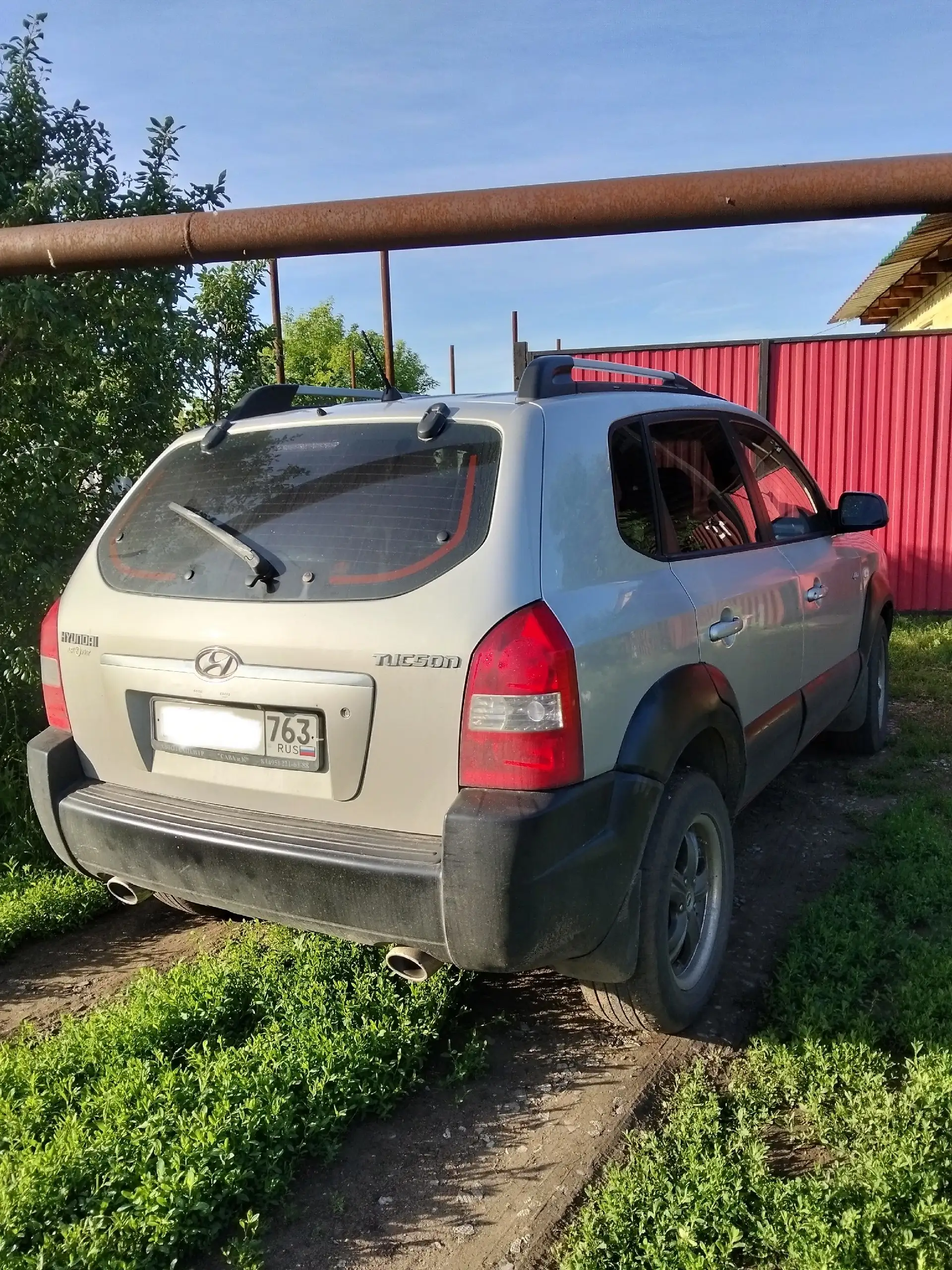 Hyundai Tucson 2007 - Легковые автомобили (Авто) в Тольятти