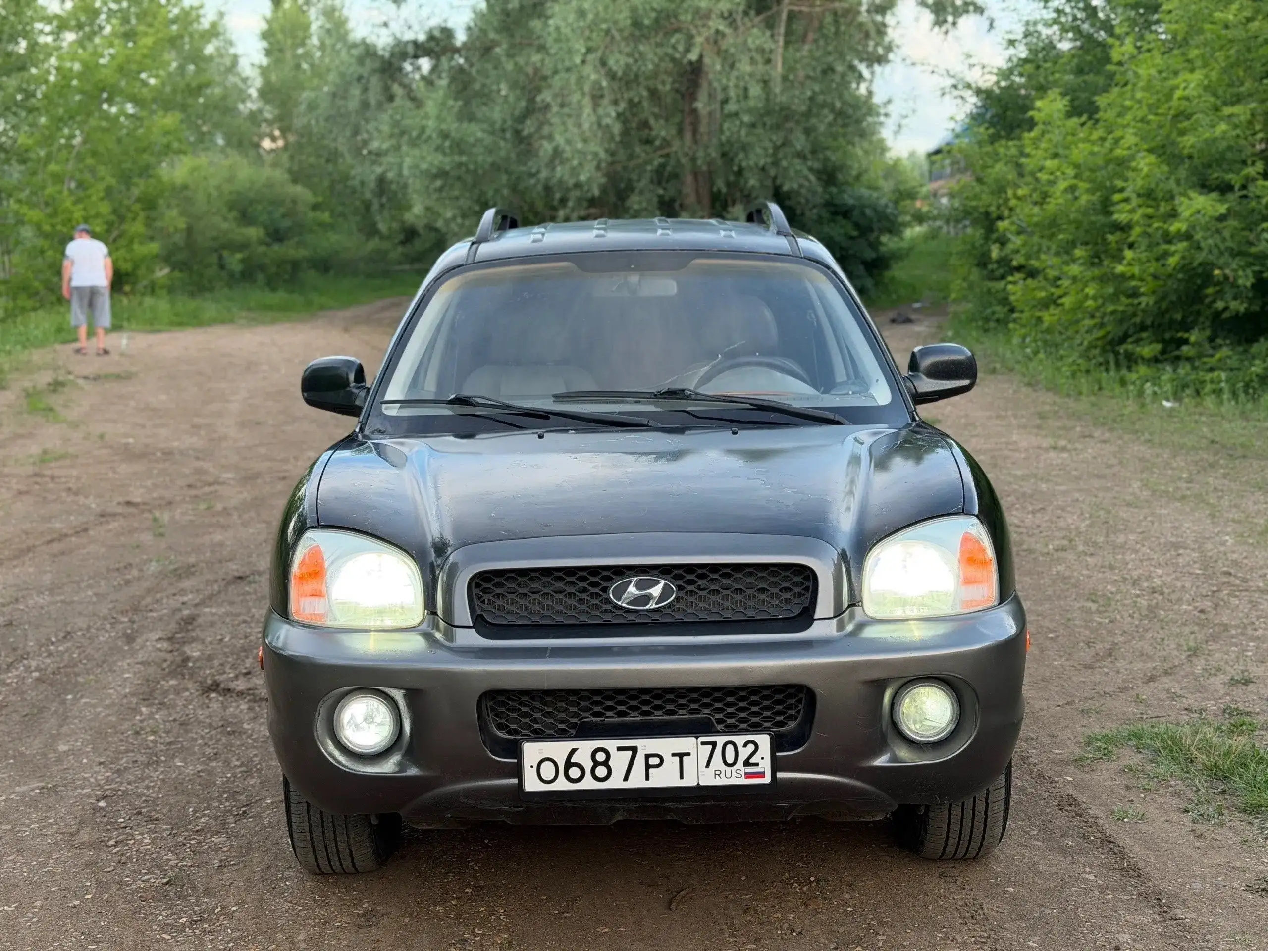 Hyundai Santa Fe GLS 2002 - Авто в Стерлитамак