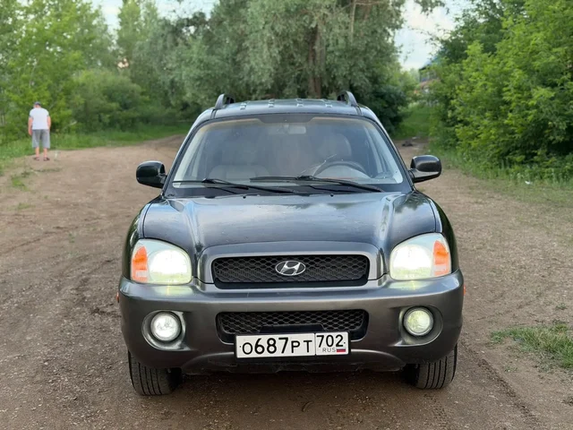 Hyundai Santa Fe GLS 2002 - Запчасти в Стерлитамак