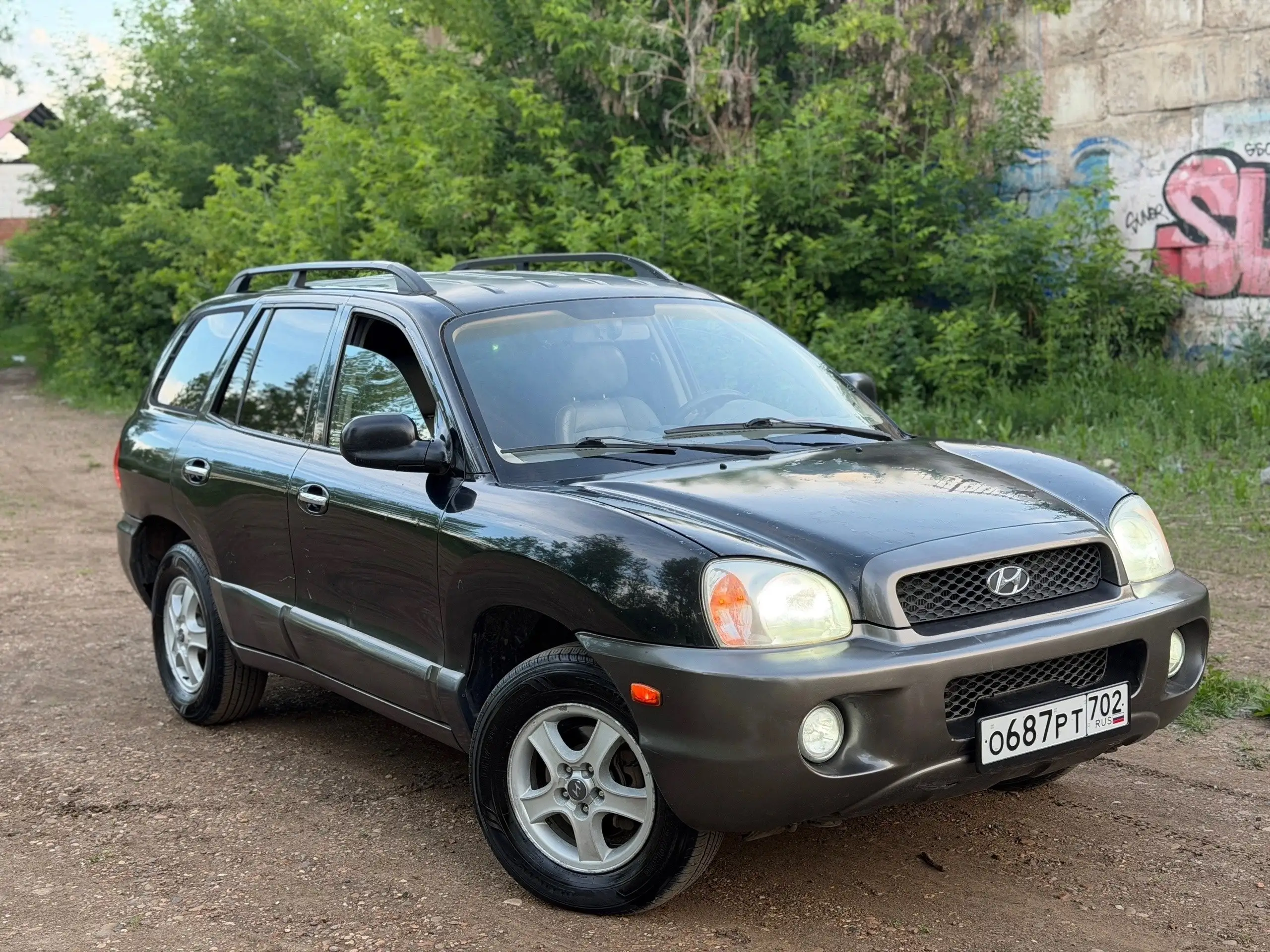 Hyundai Santa Fe GLS 2002 - Авто в Стерлитамак