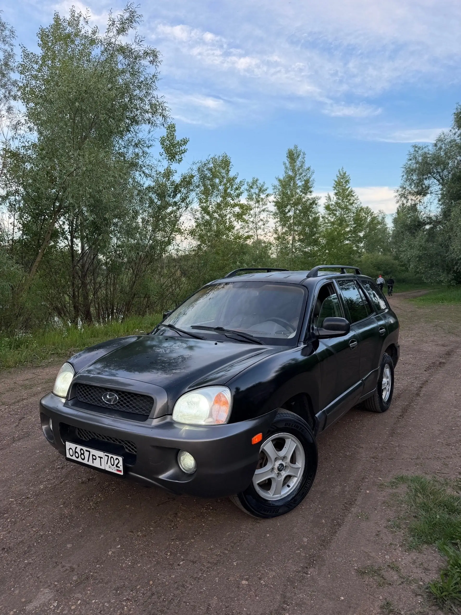 Hyundai Santa Fe GLS 2002 - Авто в Стерлитамак