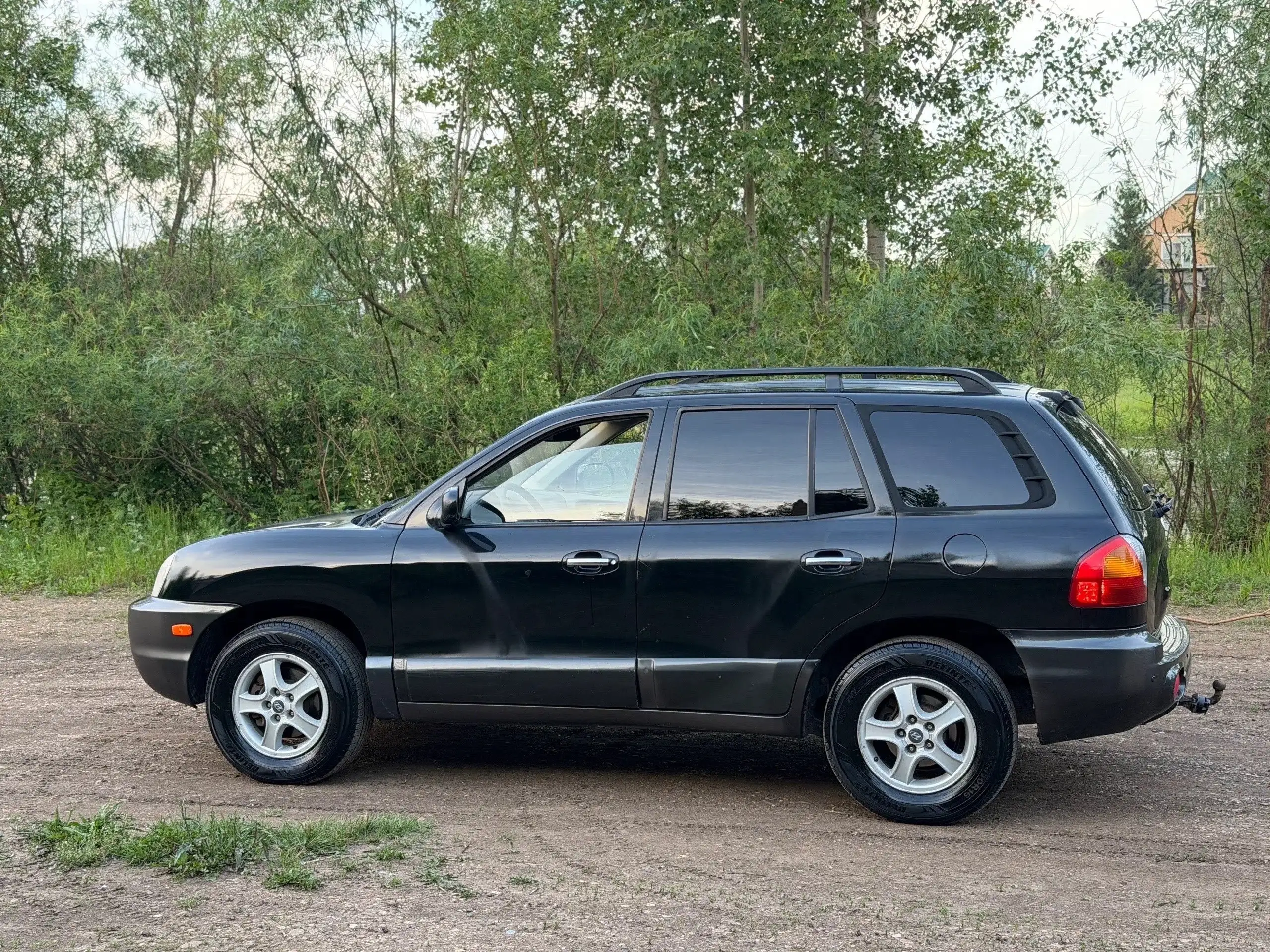 Hyundai Santa Fe GLS 2002 - Авто в Стерлитамак