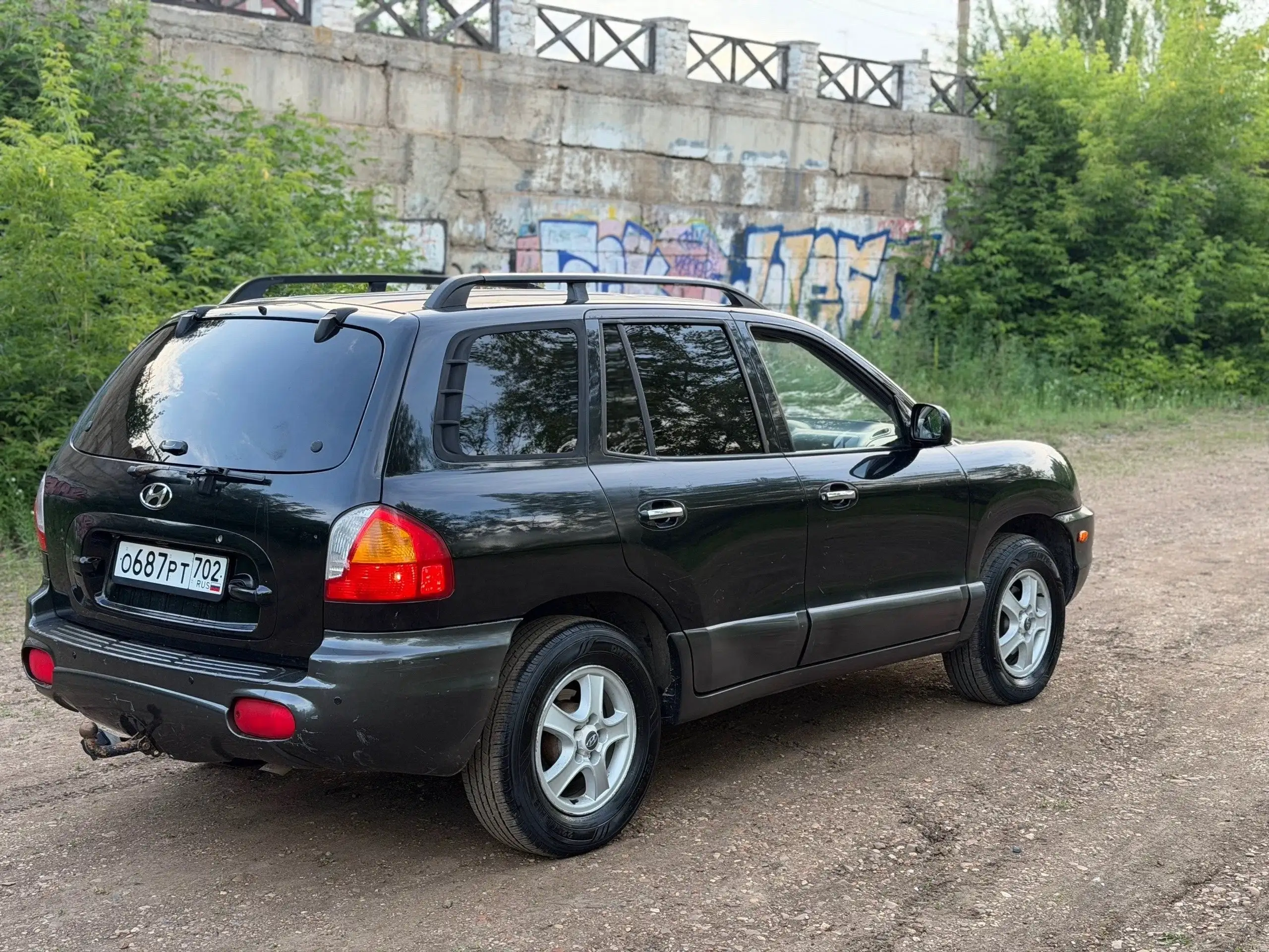 Hyundai Santa Fe GLS 2002 - Авто в Стерлитамак