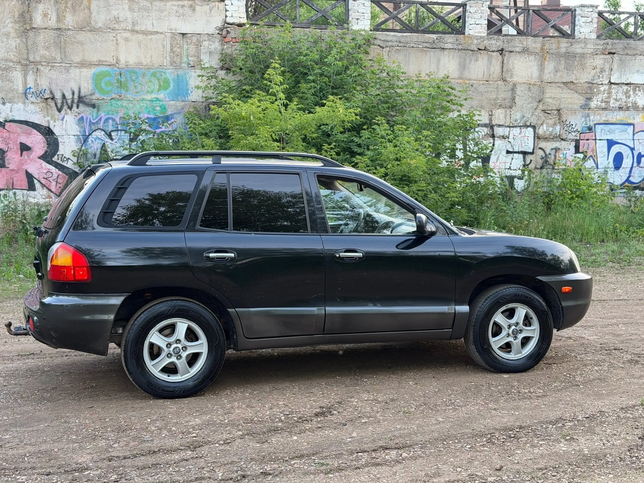 Hyundai Santa Fe GLS 2002 - Авто в Стерлитамак