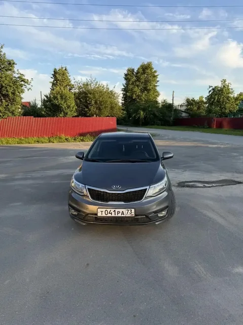 Kia Rio 2016, 1.6 AT, пробег 90 000 км - Авто в Тольятти