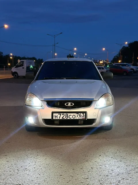 Lada Priora 2013 - Сиденья в Самара