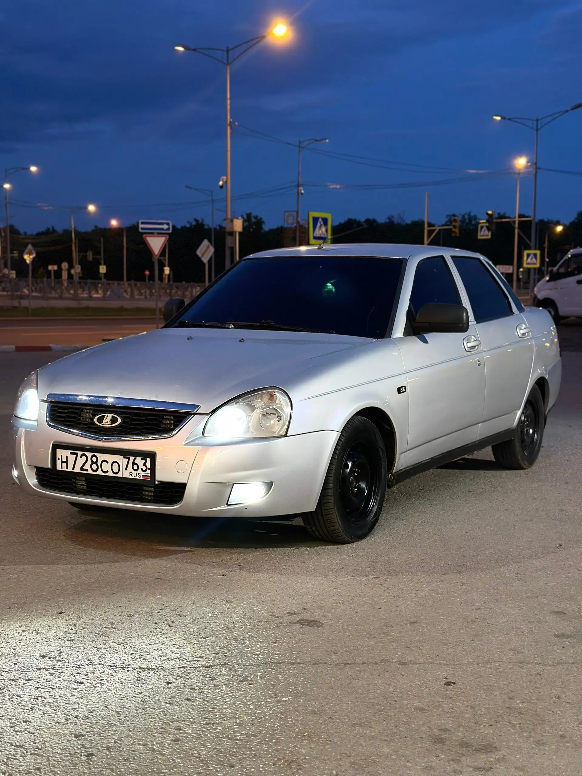 Lada Priora 2013 - Легковые автомобили (Авто) в Самара