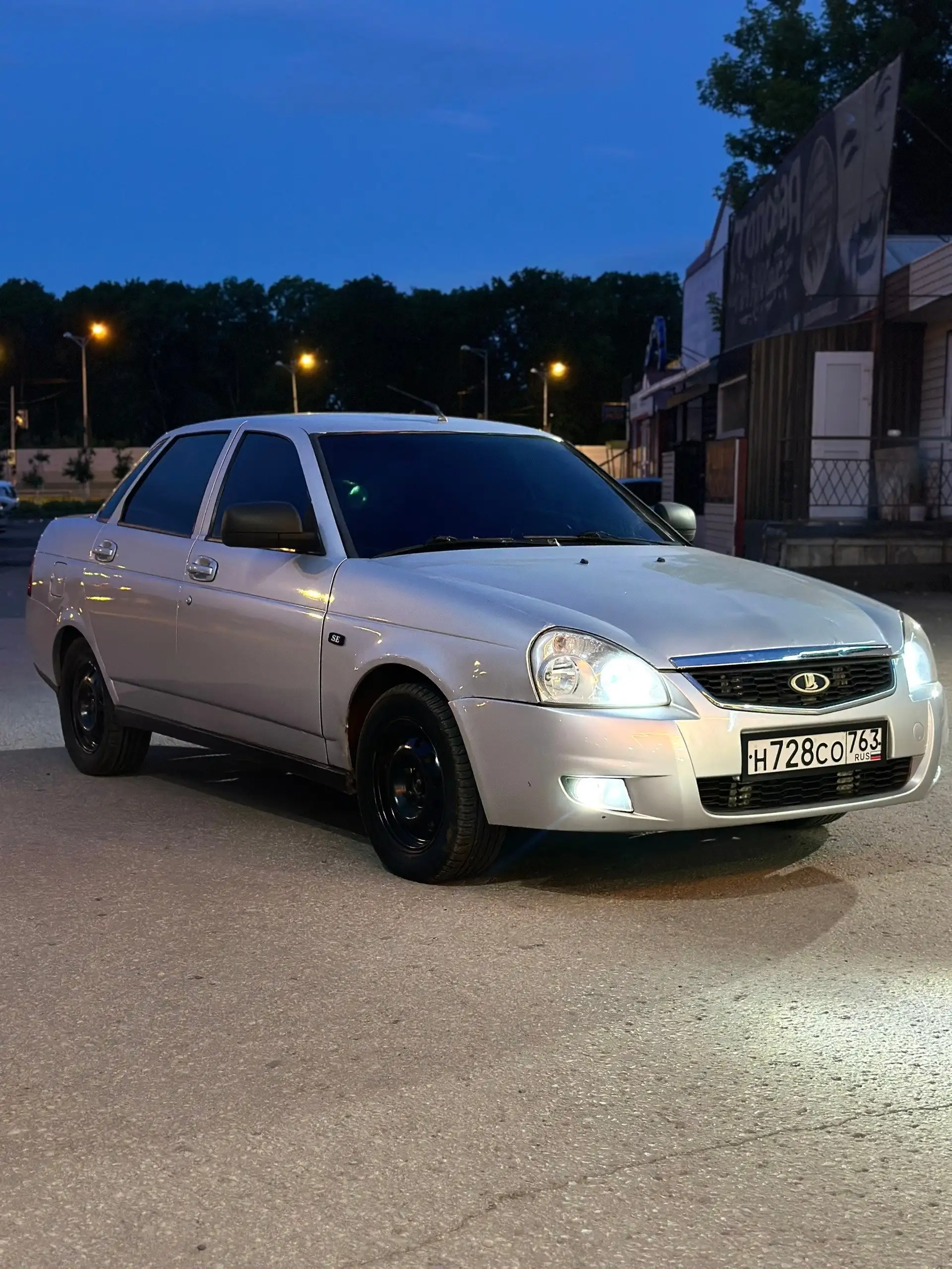 Lada Priora 2013 - Легковые автомобили (Авто) в Самара
