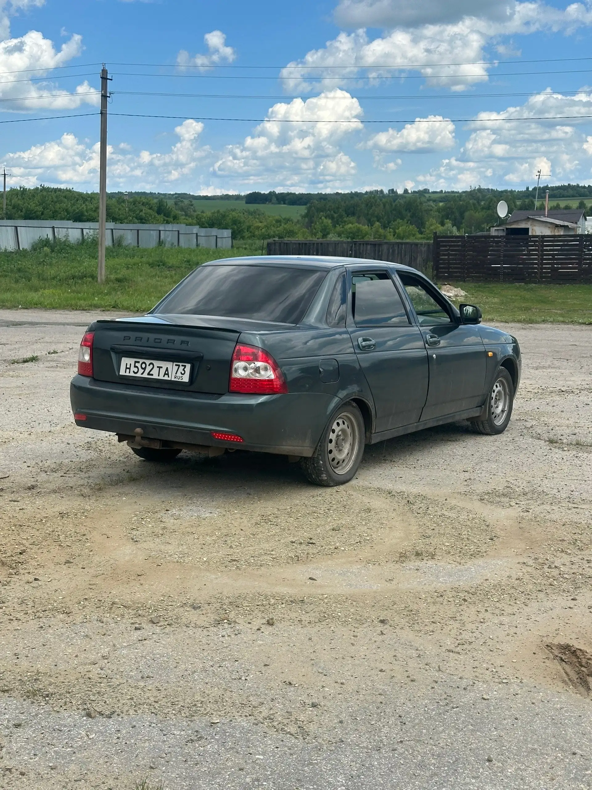 LADA Приора 2008 - Легковые автомобили (Авто) в Сызрань