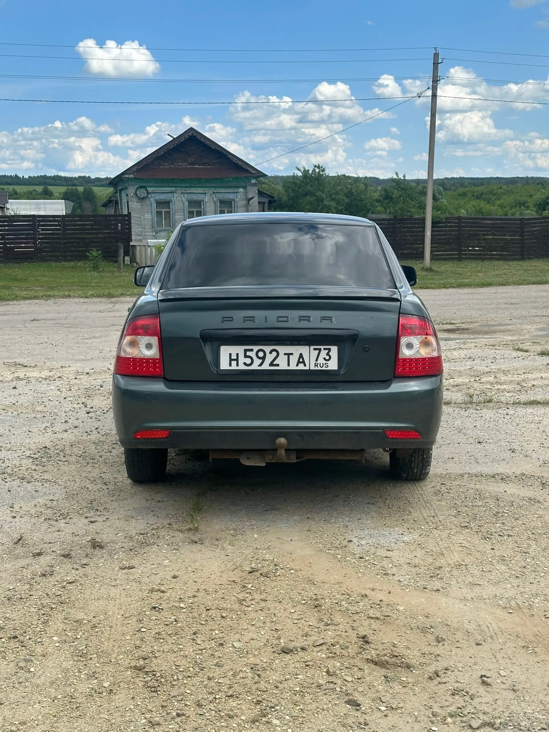 LADA Приора 2008 - Легковые автомобили (Авто) в Сызрань