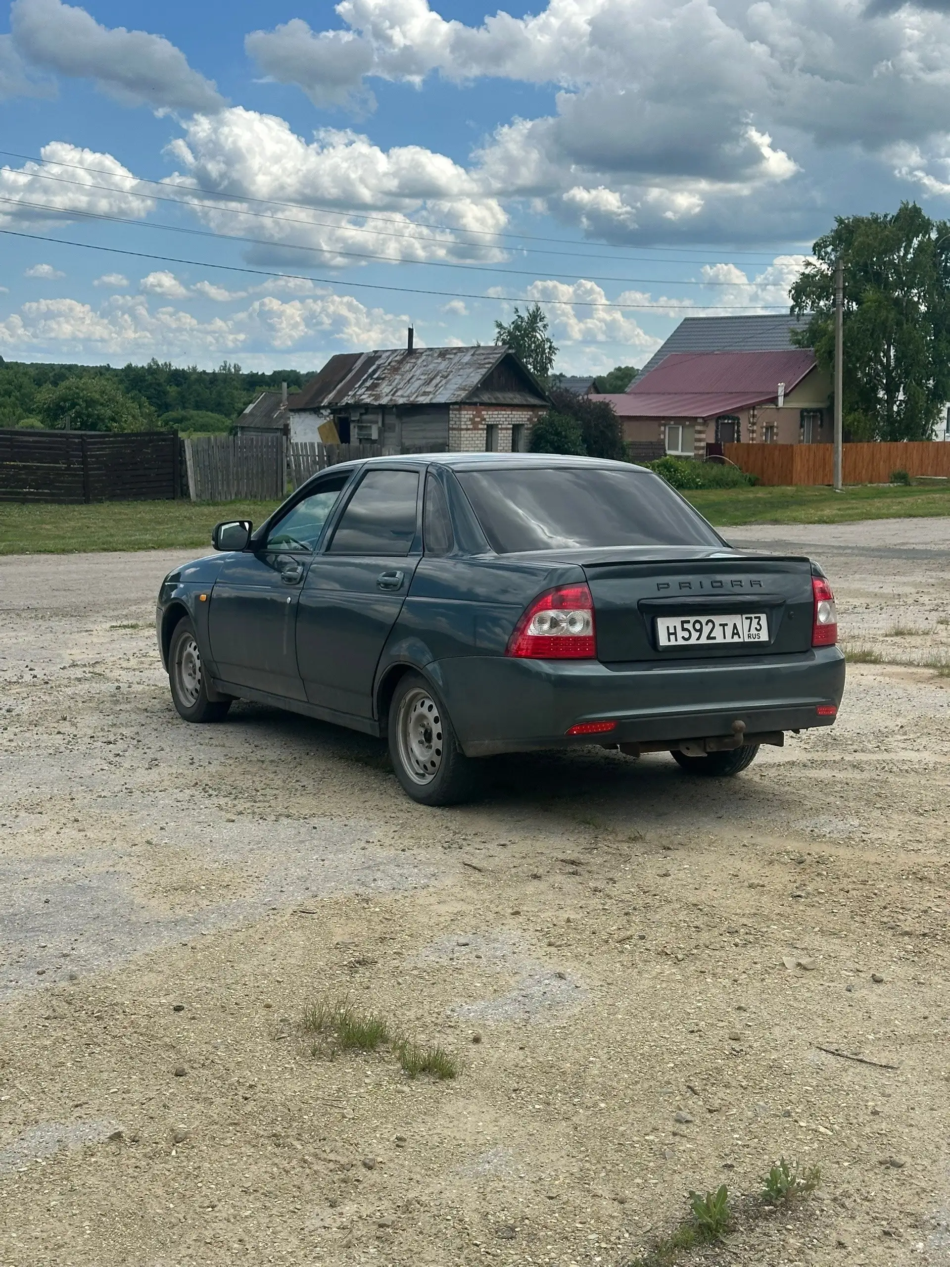 LADA Приора 2008 - Легковые автомобили (Авто) в Сызрань
