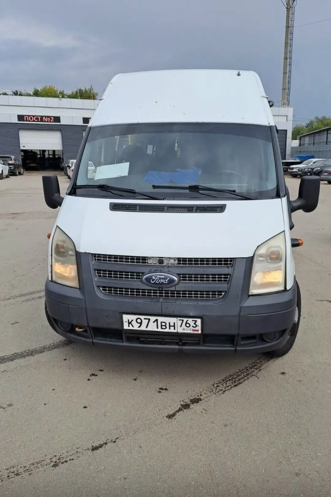 Ford Transit 2012, 250000 км - Фургоны (Авто) в Тольятти