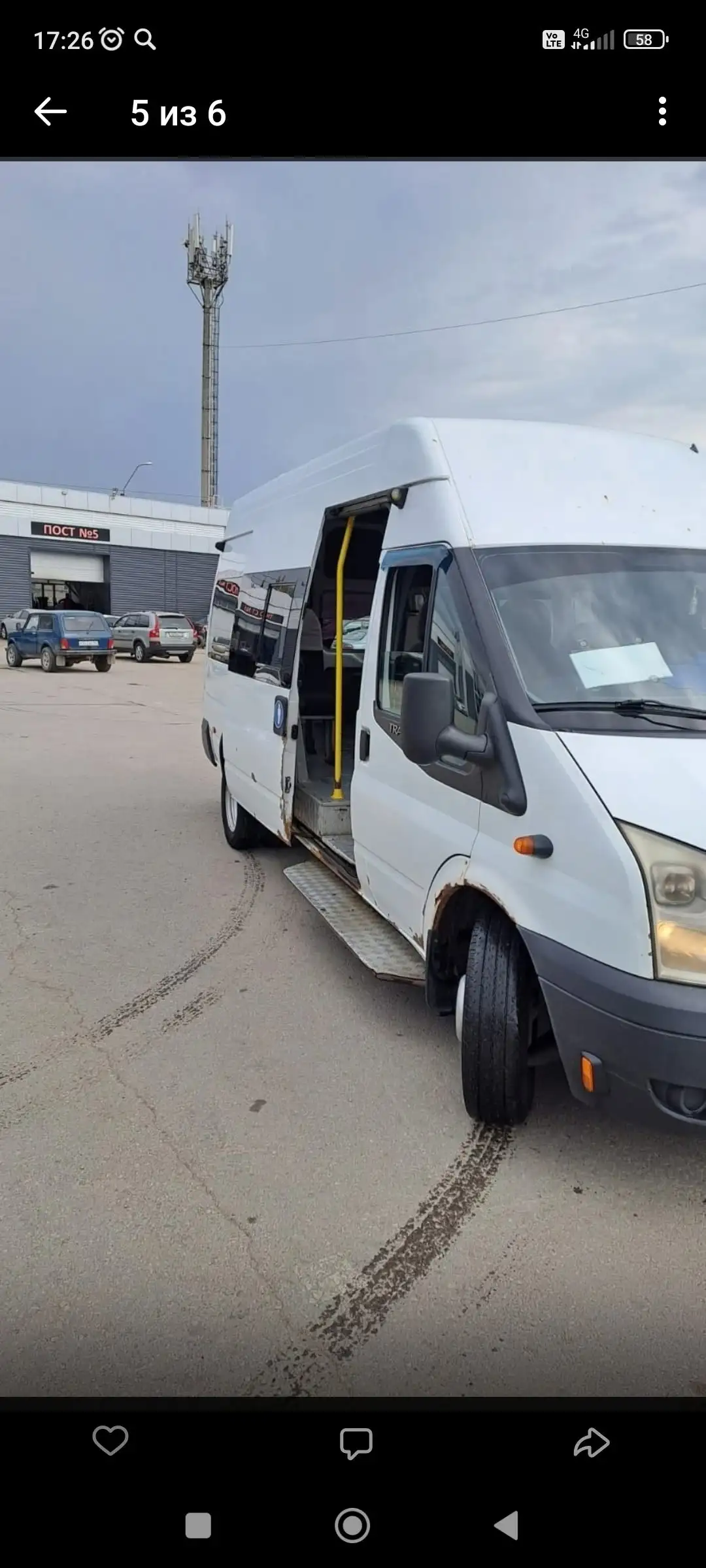 Ford Transit 2012, 250000 км - Фургоны (Авто) в Тольятти