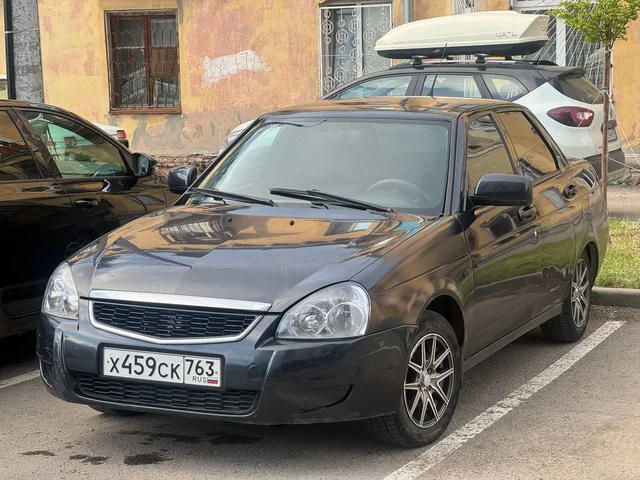 Lada Priora 2007 - покупка и продажа авто в Самара