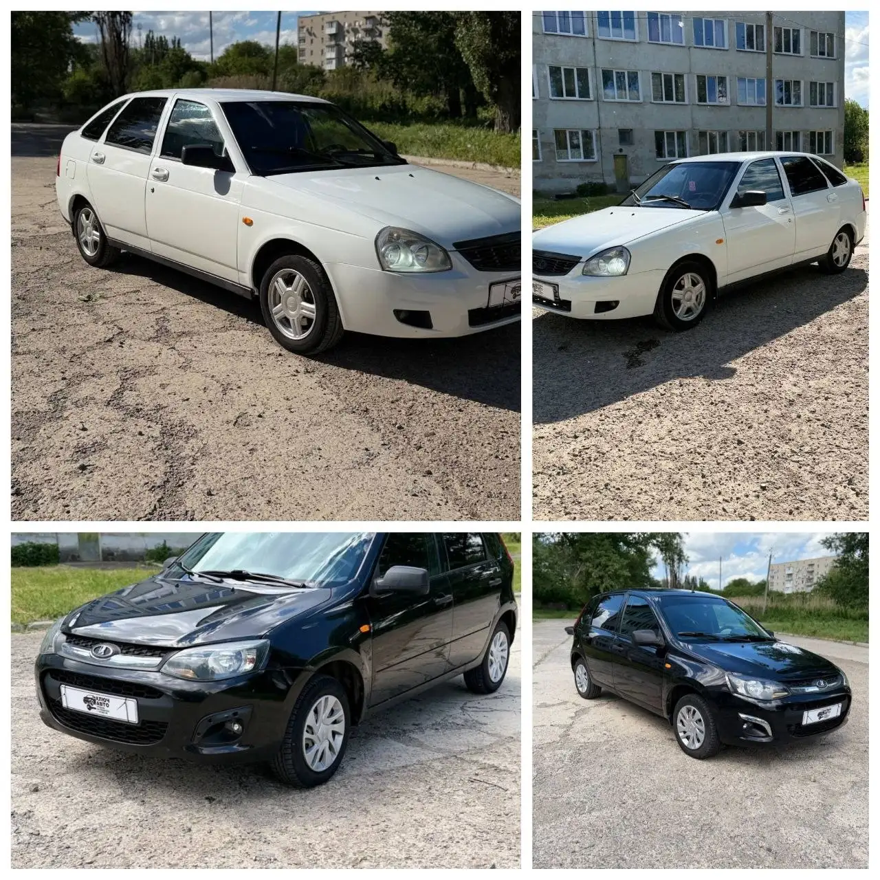 Продажа авто - Приора, Калина - Легковые автомобили (Авто) в Тольятти