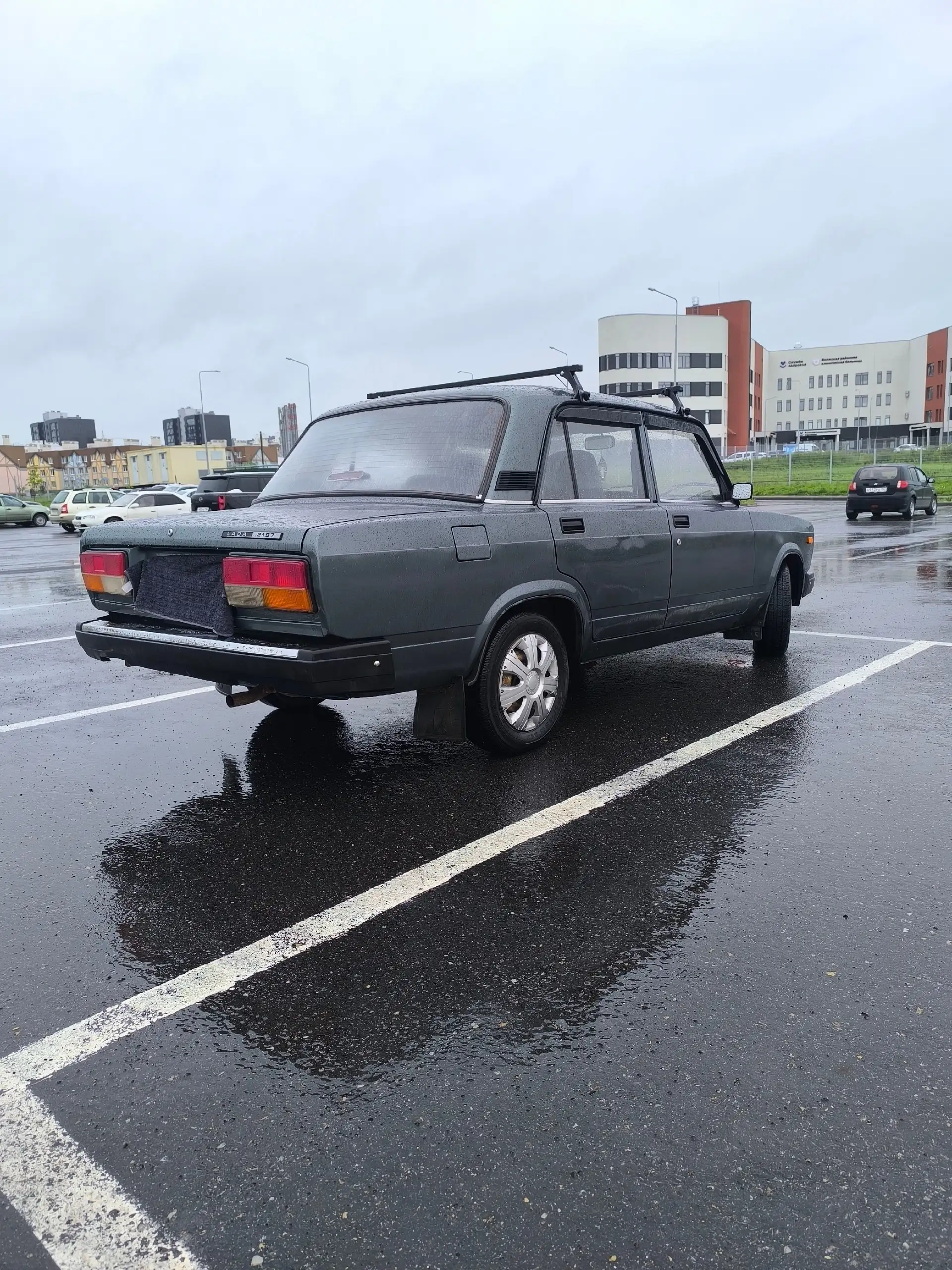 ВАЗ 2107 (2010 г.в.) - Легковые авто (Авто) в Тольятти