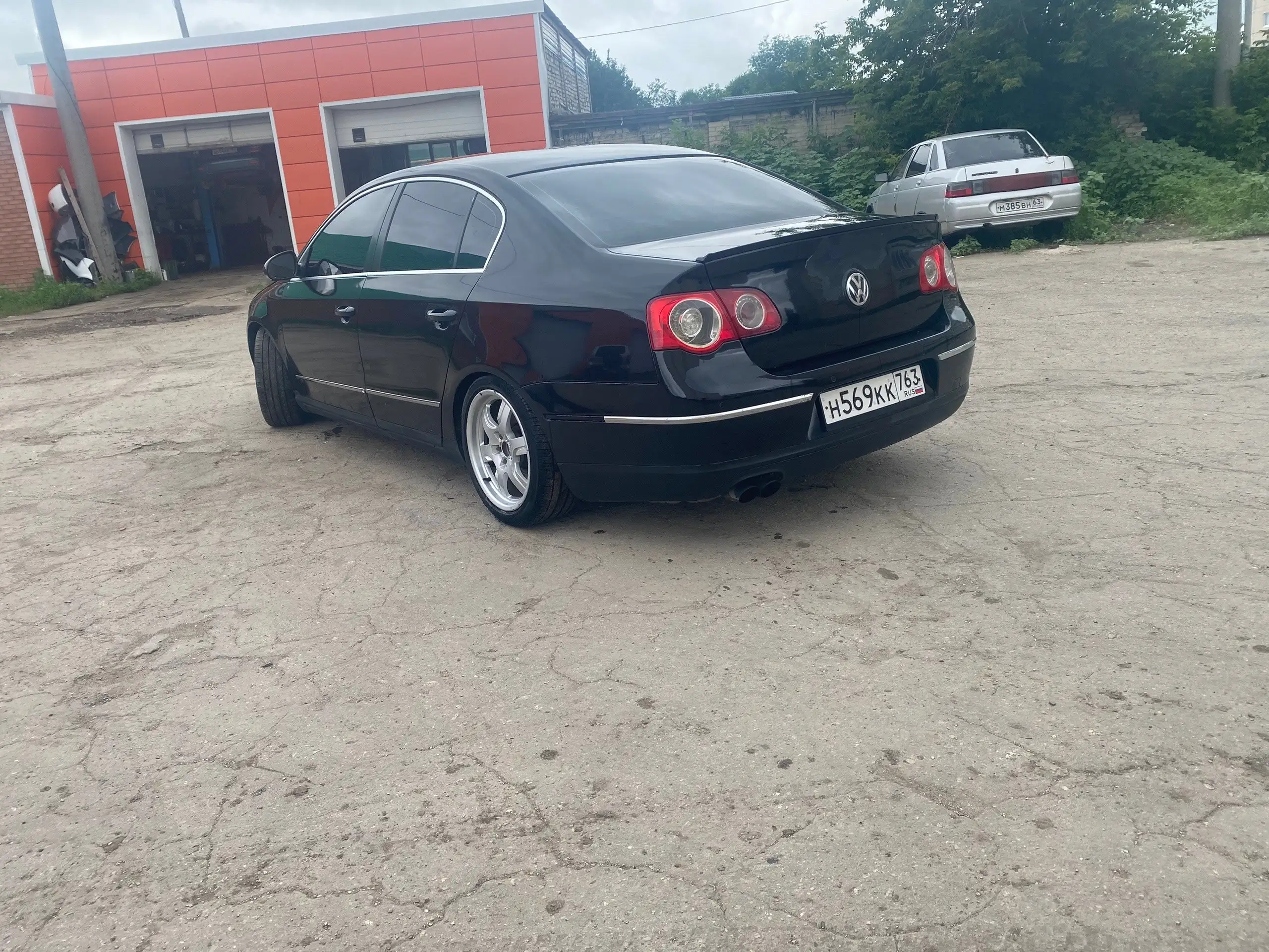 Volkswagen Passat B6 2007 - Легковые автомобили (Авто) в Сызрань