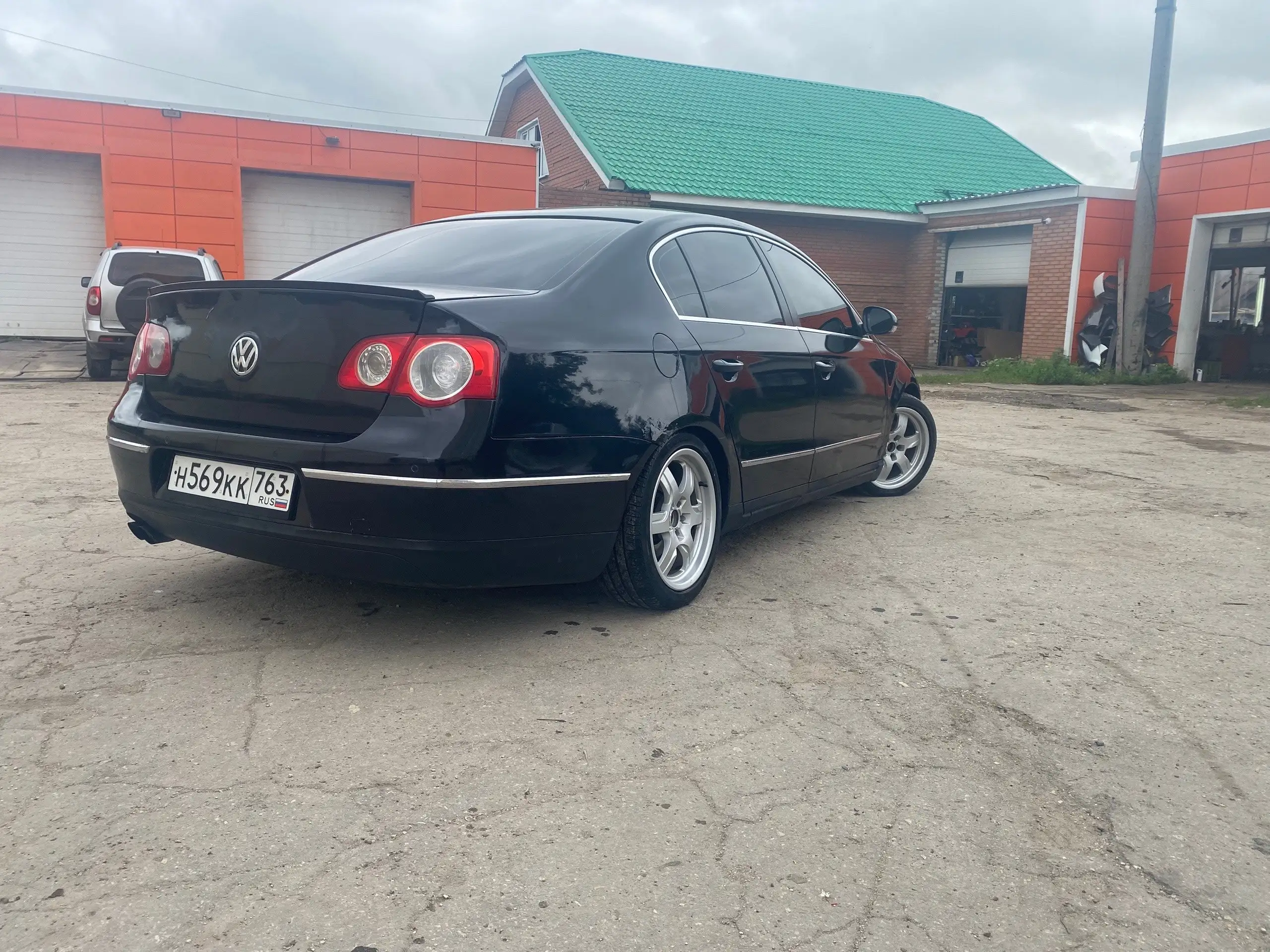 Volkswagen Passat B6 2007 - Легковые автомобили (Авто) в Сызрань