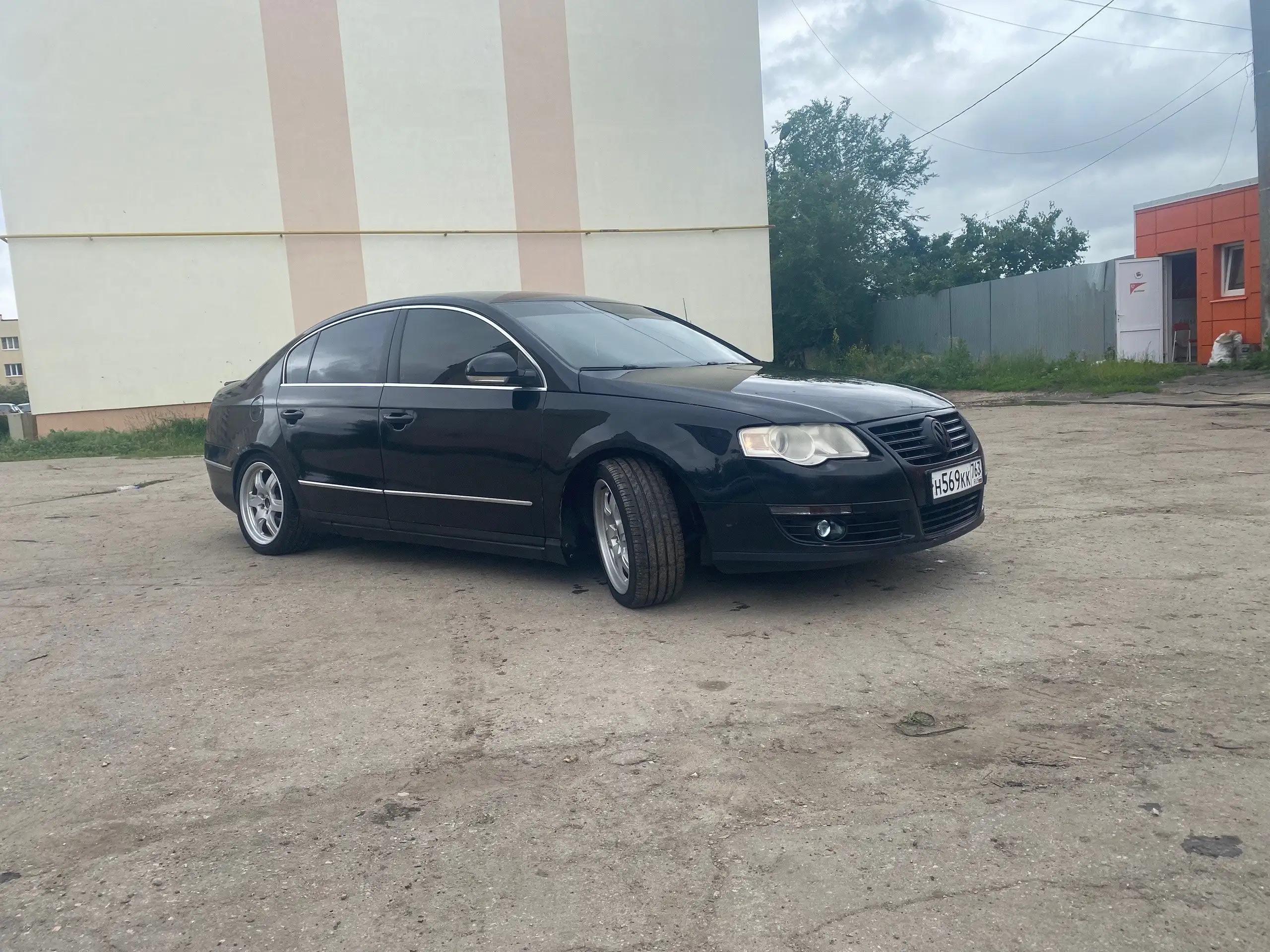 Volkswagen Passat B6 2007 - Легковые автомобили (Авто) в Сызрань