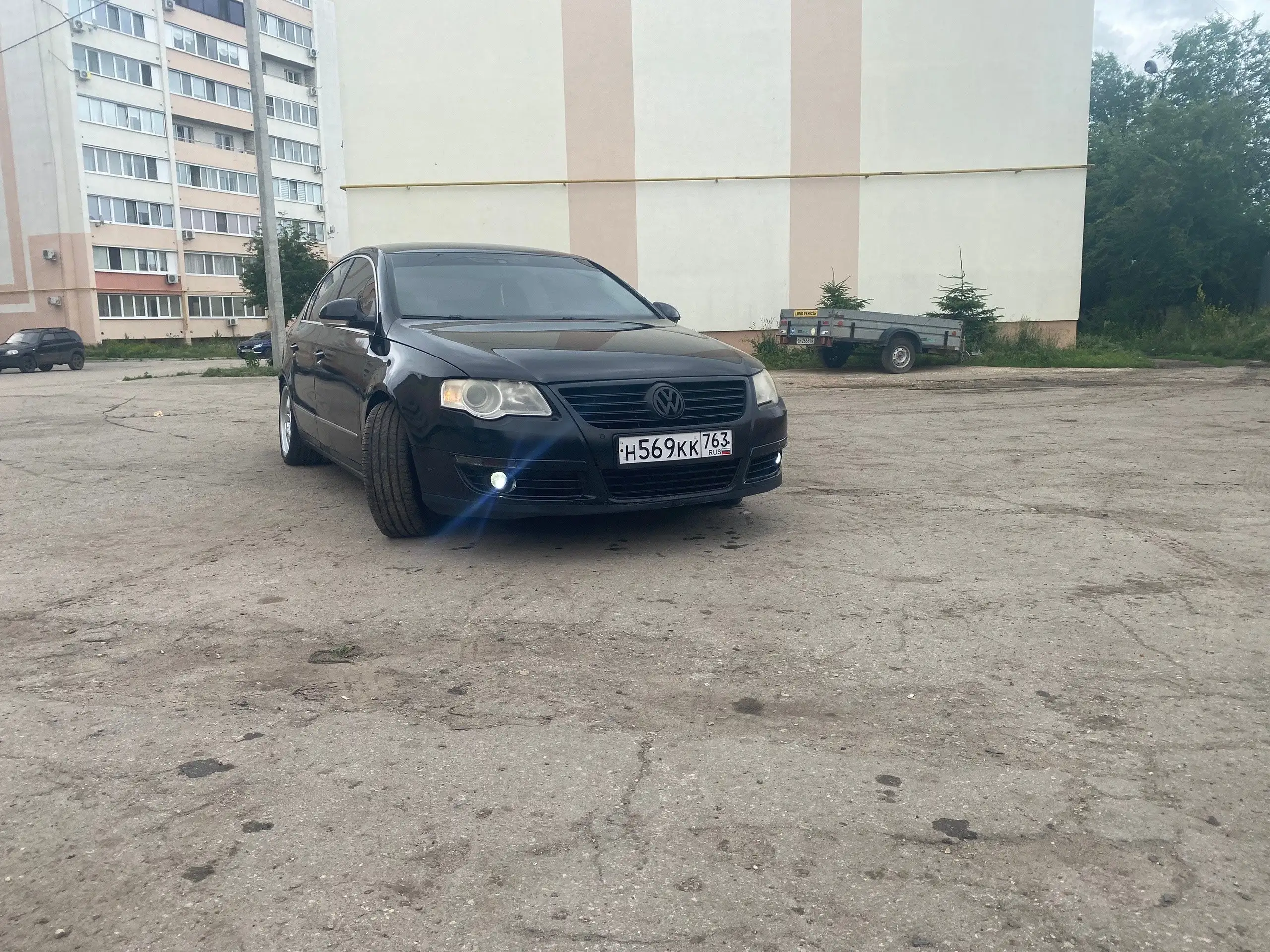 Volkswagen Passat B6 2007 - Легковые автомобили (Авто) в Сызрань