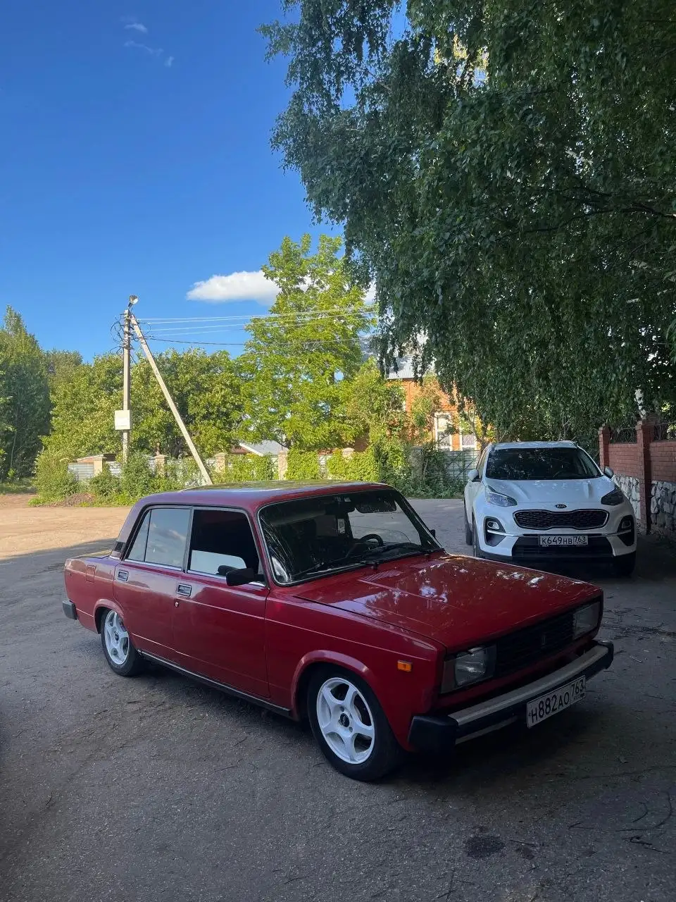 ВАЗ 2105 1992 года в Тольятти - Легковые автомобили (Авто) в Тольятти