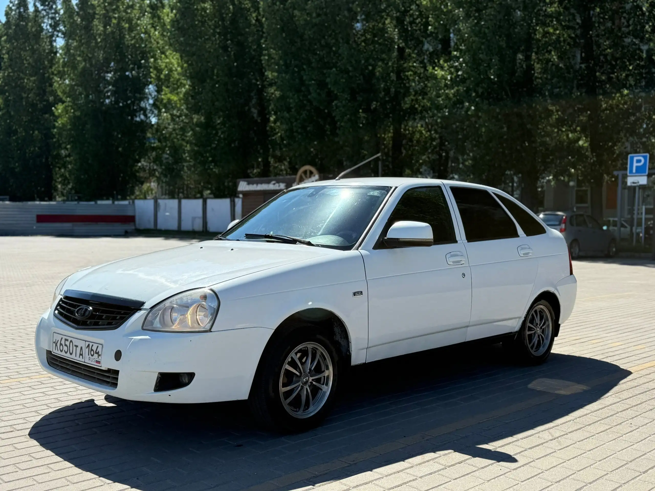 LADA Priora 2012 (Люкс) - Легковые автомобили (Авто) в Тольятти